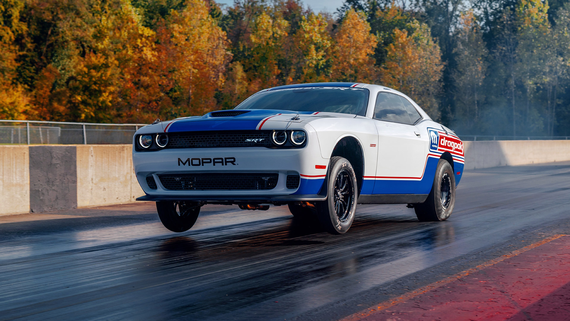 2021 Dodge Challenger Mopar Drag Pak 3
