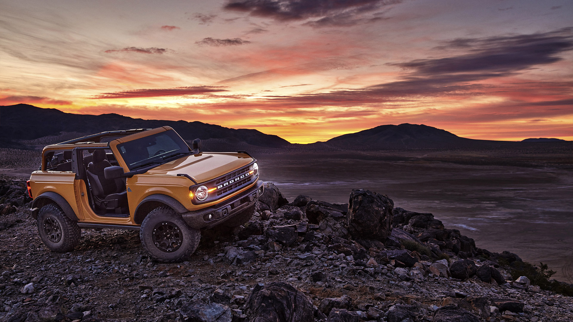 2021 Ford Bronco 2