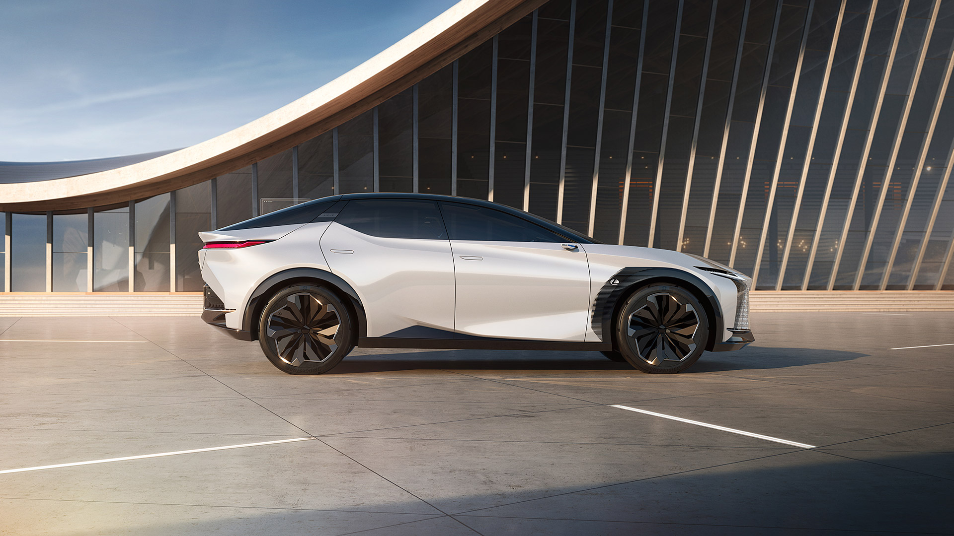 2021 Lexus LF-Z Electrified Concept 2