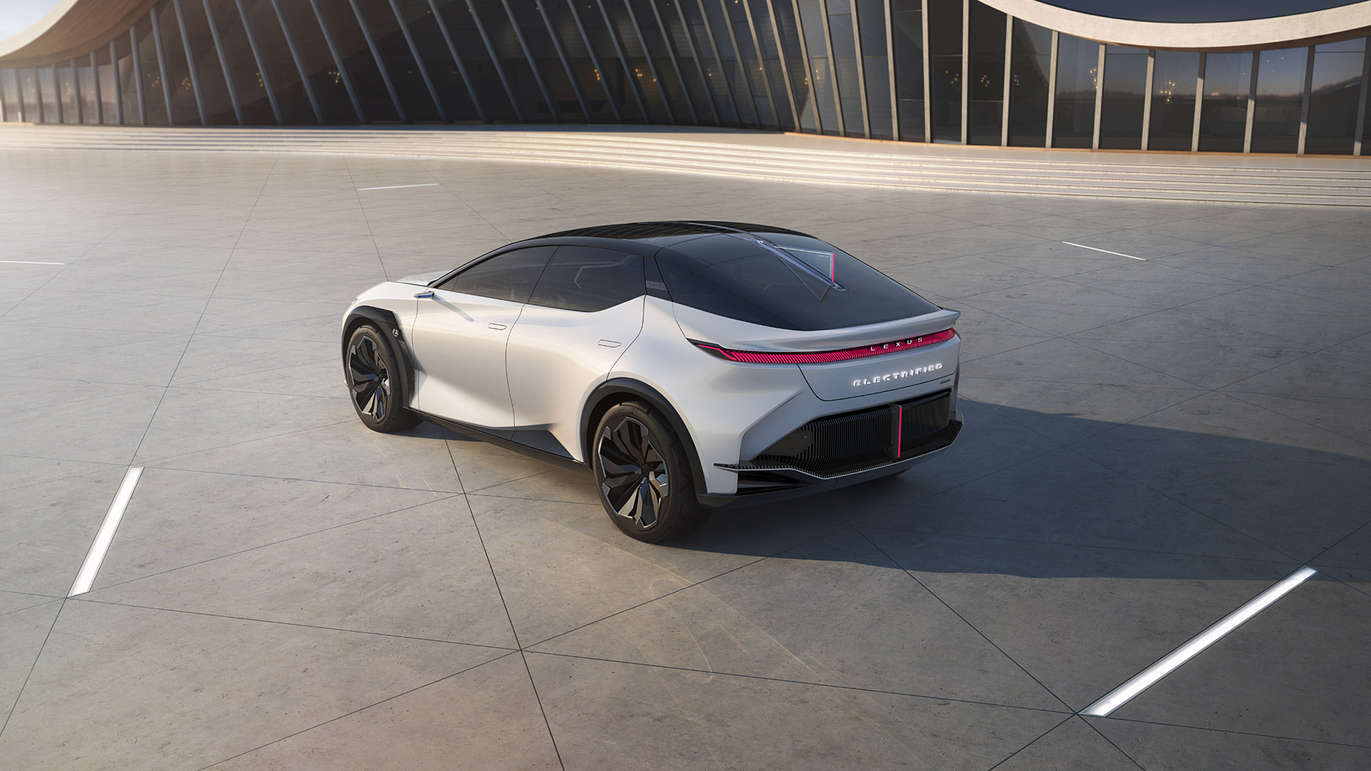 2021 Lexus LF-Z Electrified Concept 3