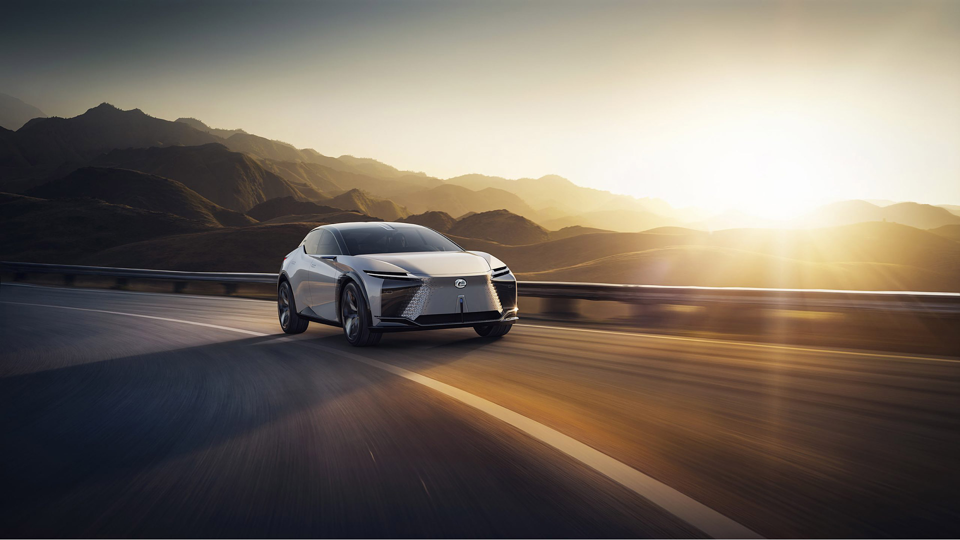 2021 Lexus LF-Z Electrified Concept 5