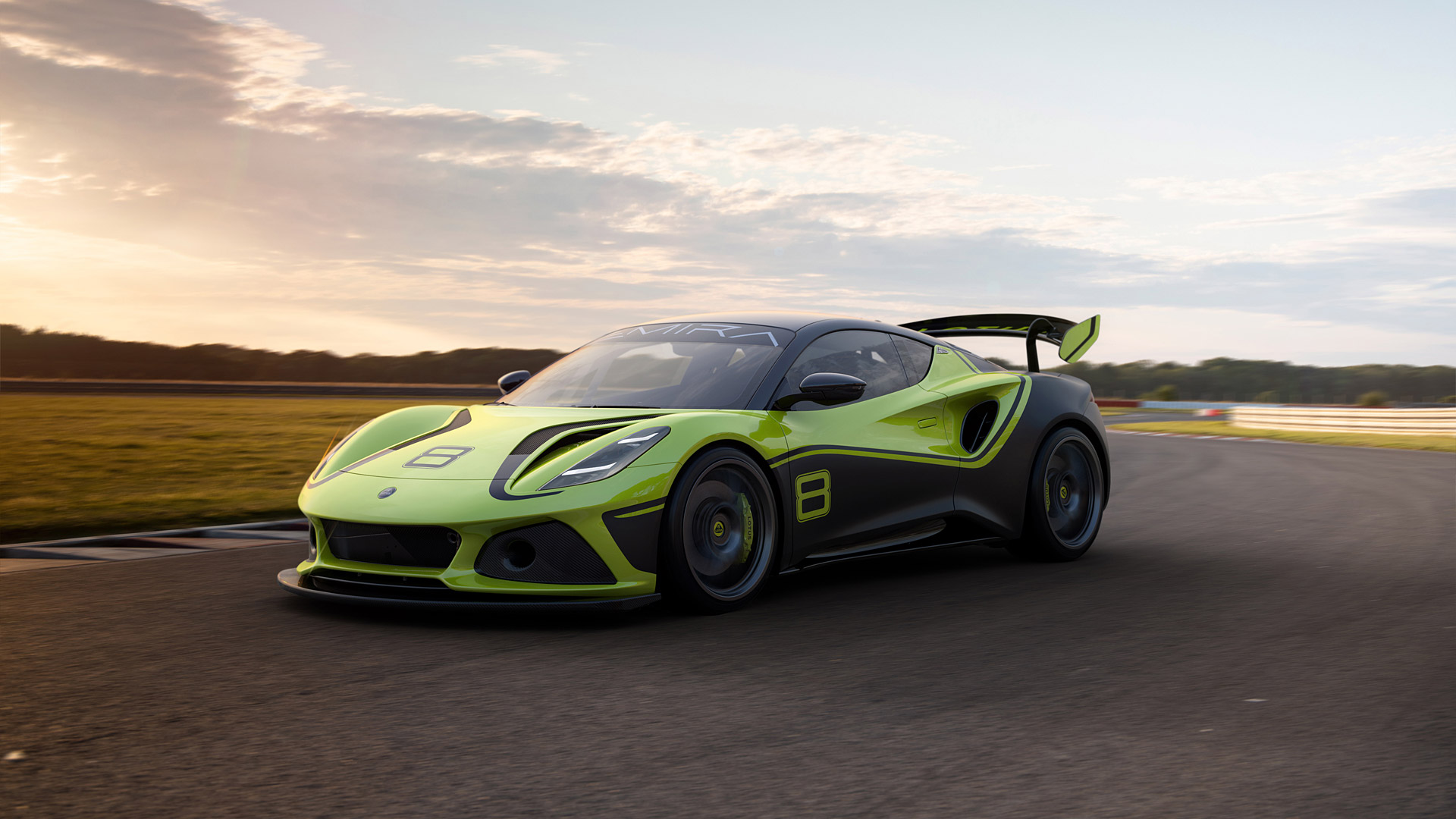 2021 Lotus Emira GT4 Concept