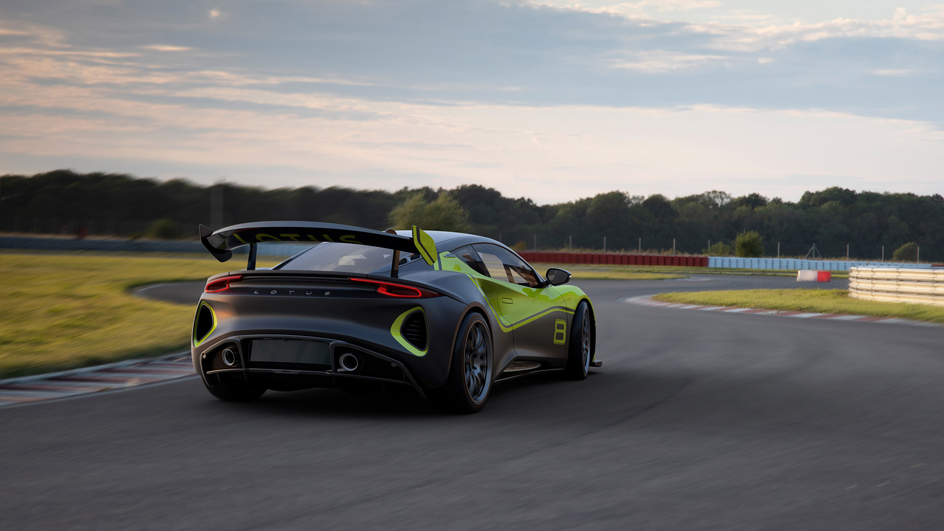 2021 Lotus Emira GT4 Concept 2