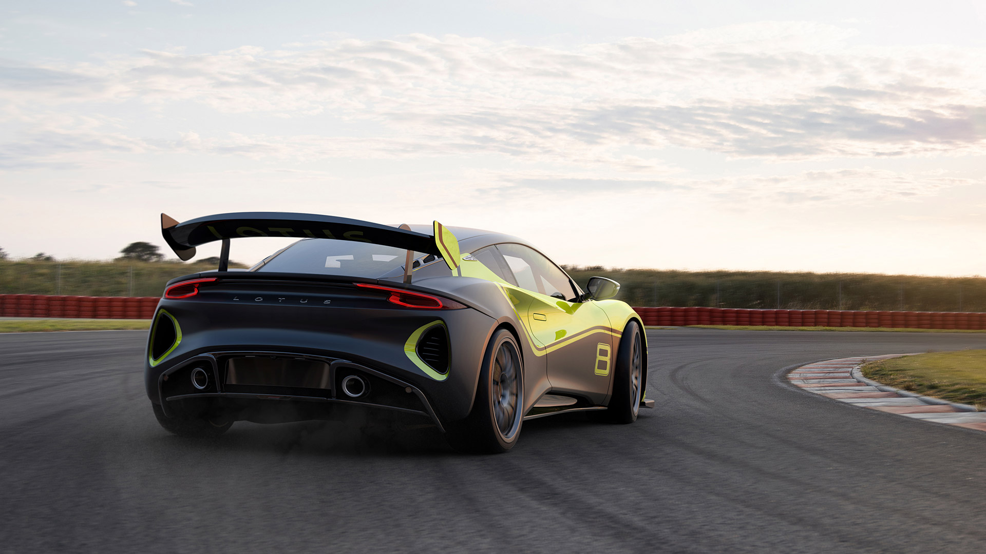 2021 Lotus Emira GT4 Concept 4