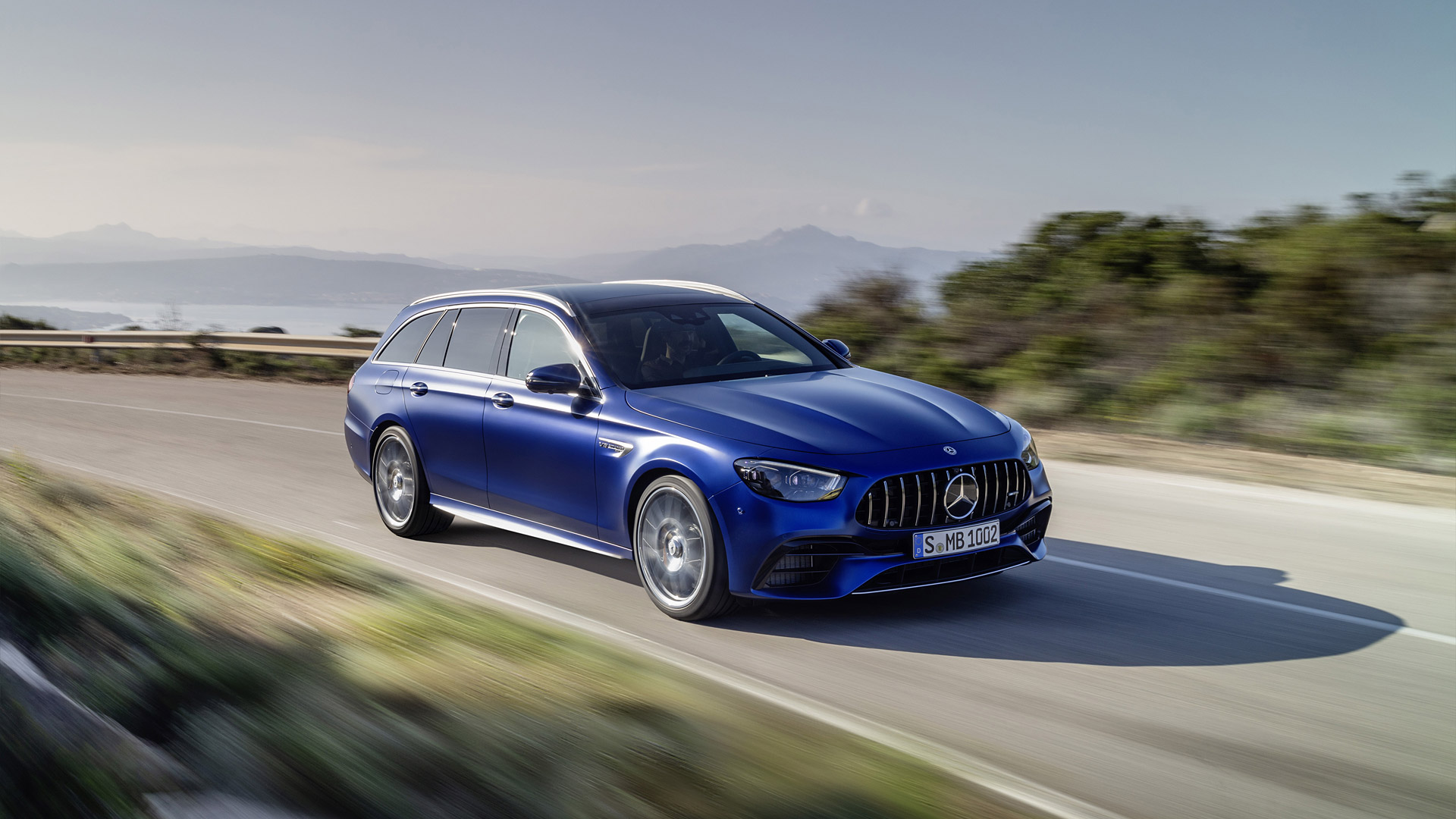 2021 Mercedes-AMG E63 S