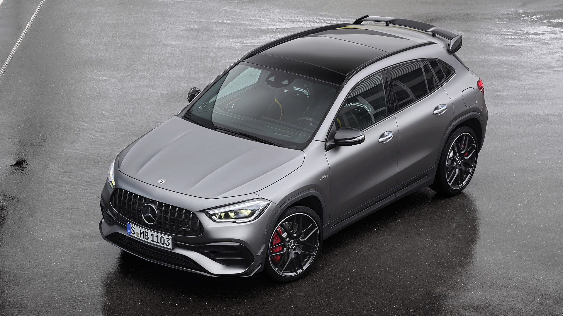 2021 Mercedes-AMG GLA45 S 3