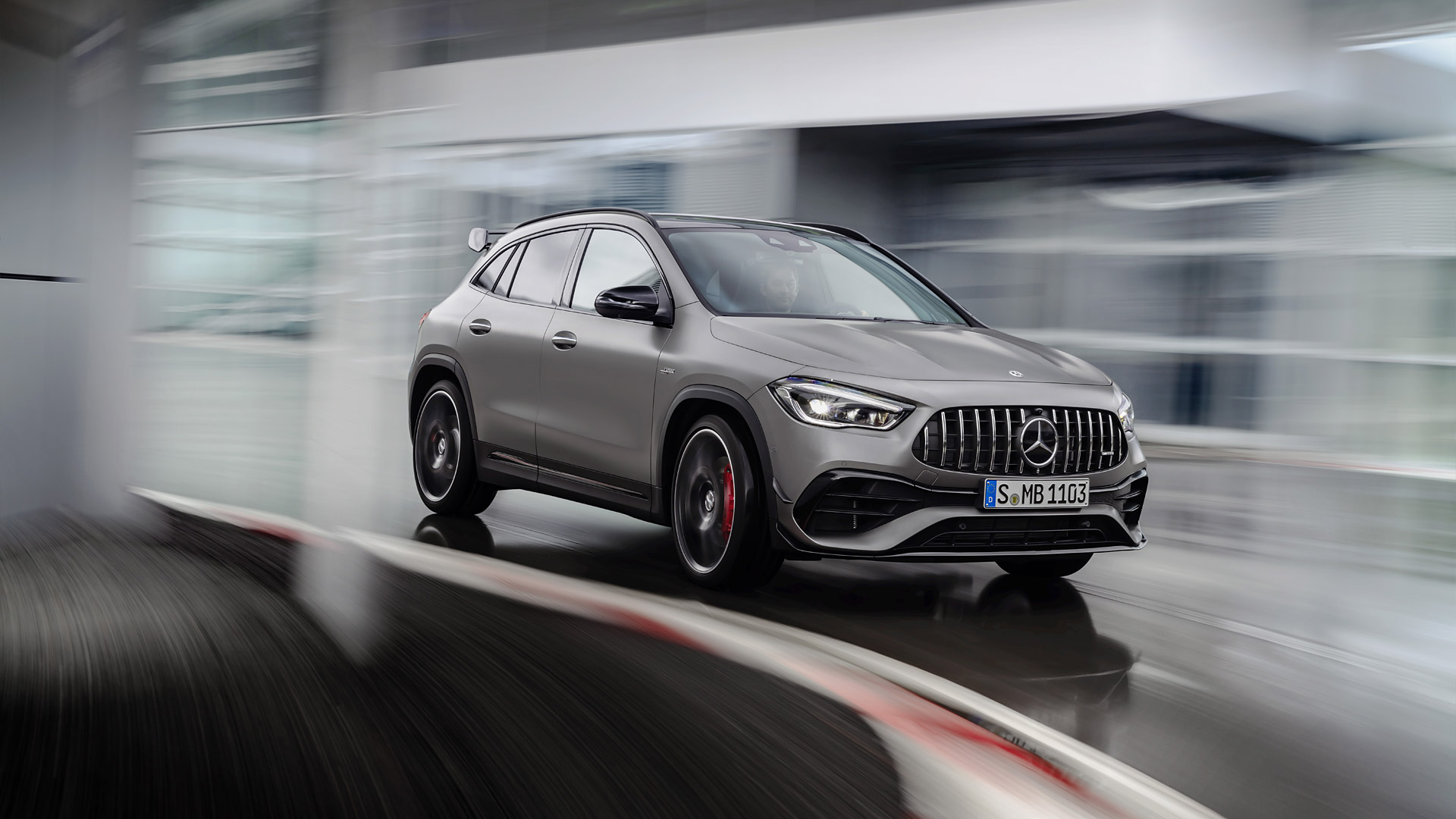 2021 Mercedes-AMG GLA45 S 5
