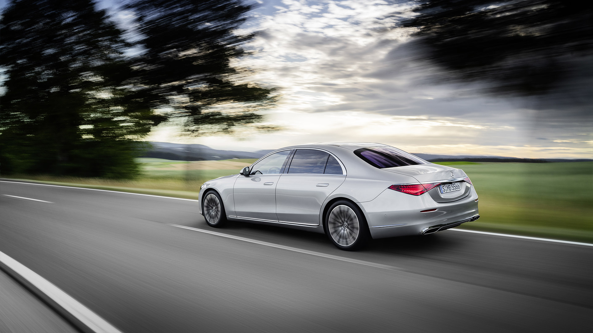 2021 Mercedes-Benz S-Class 2