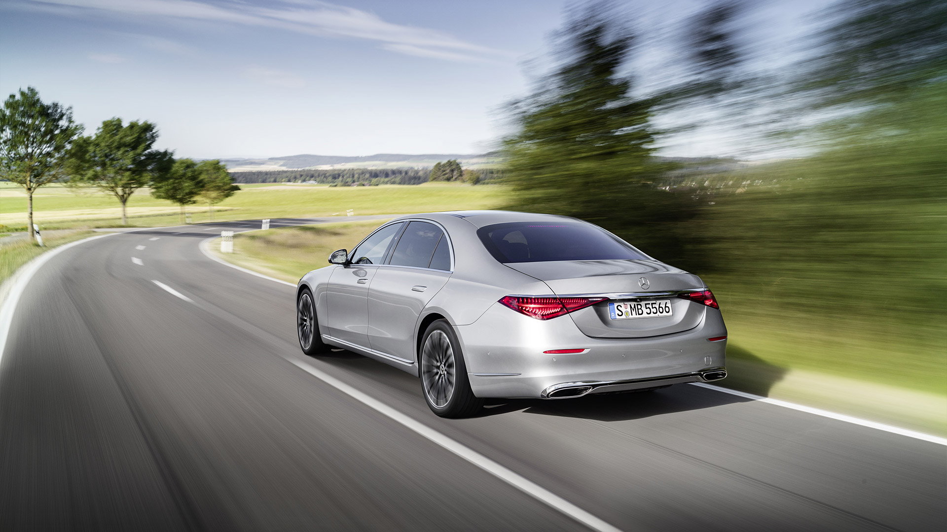2021 Mercedes-Benz S-Class 4