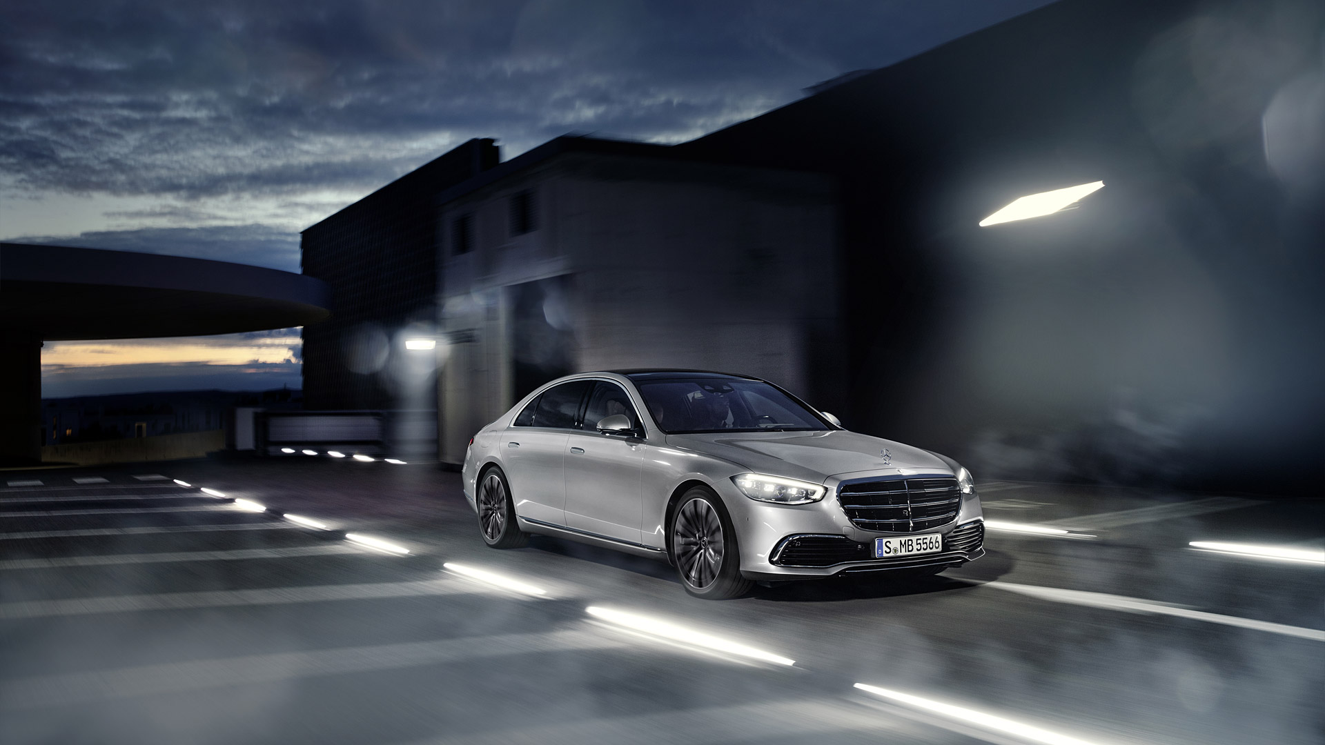2021 Mercedes-Benz S-Class 5