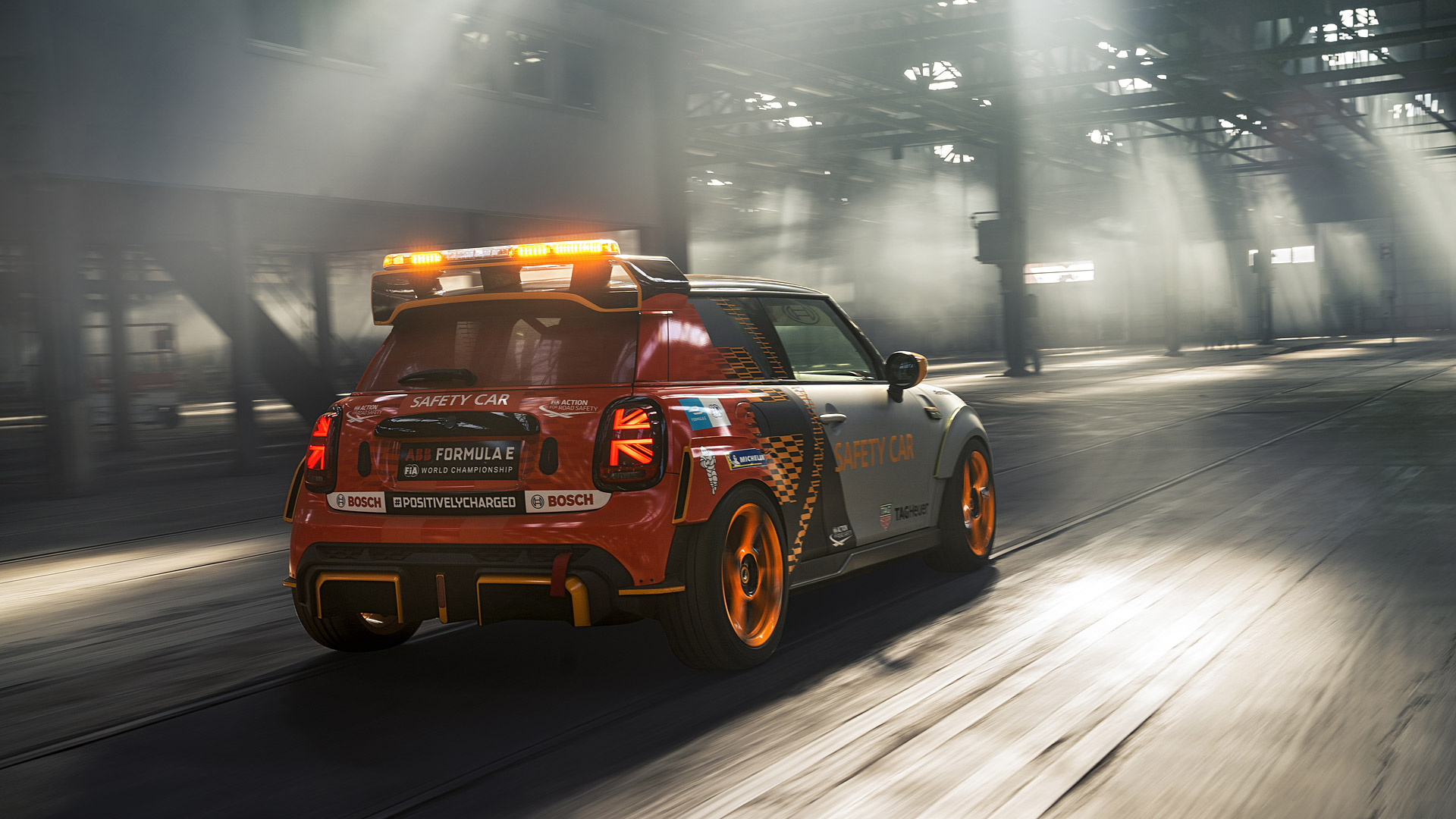 2021 Mini Electric Pacesetter 4