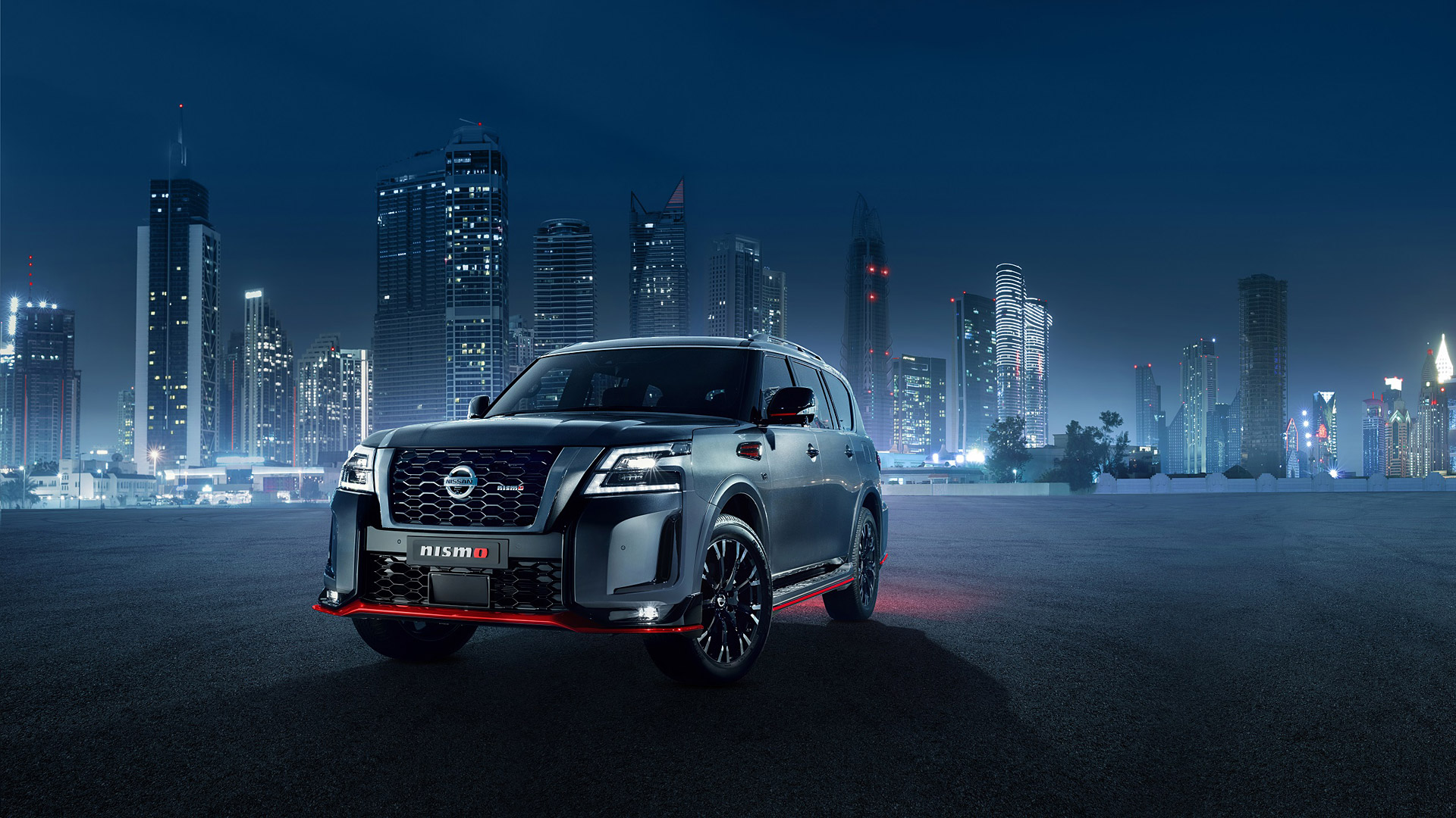 2021 Nissan Patrol Nismo
