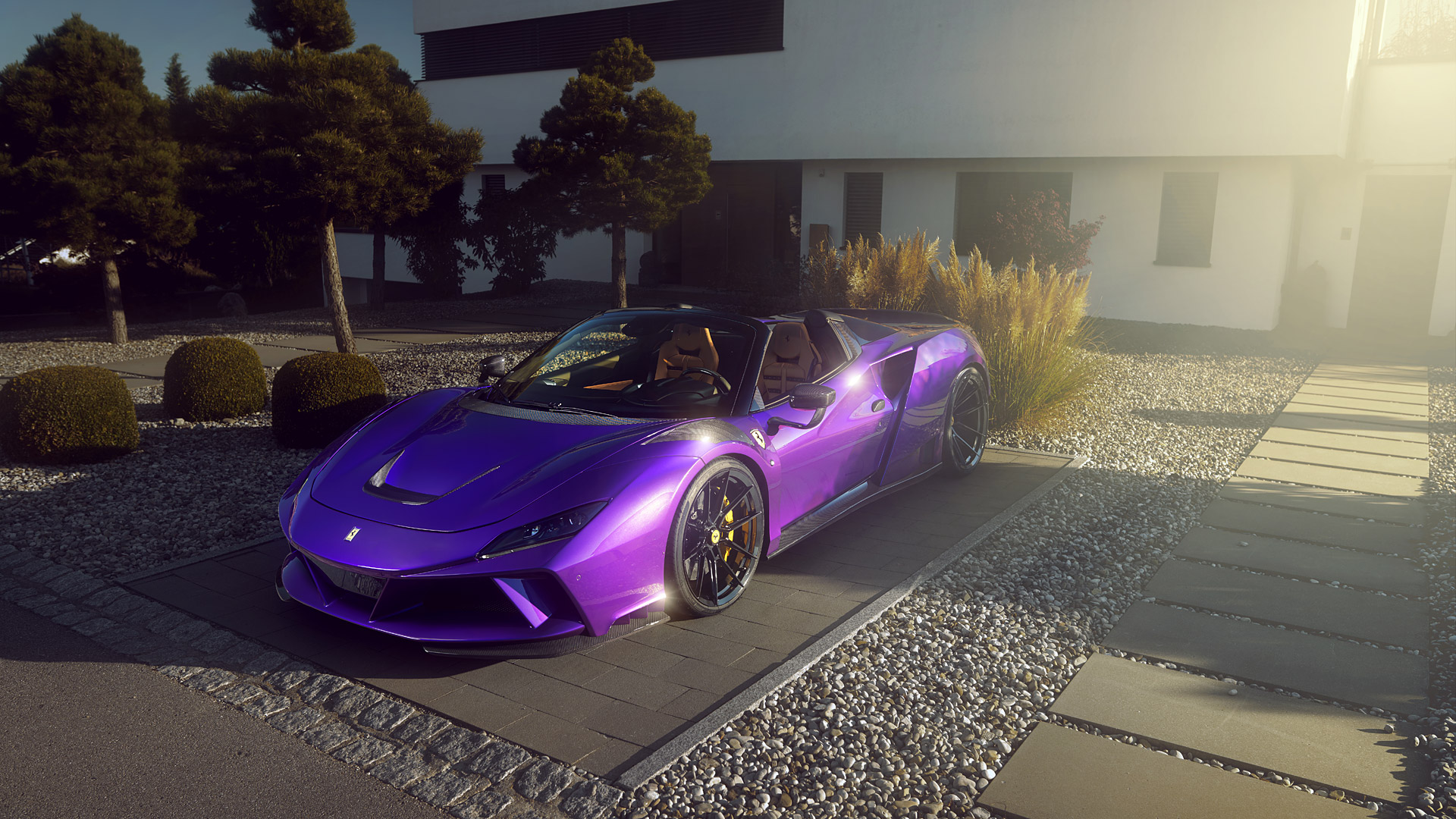 2021 Novitec Ferrari F8 Spider N-Largo