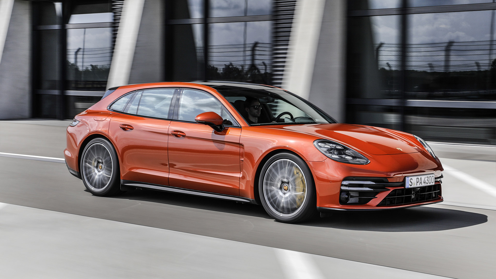2021 Porsche Panamera Turbo S 4