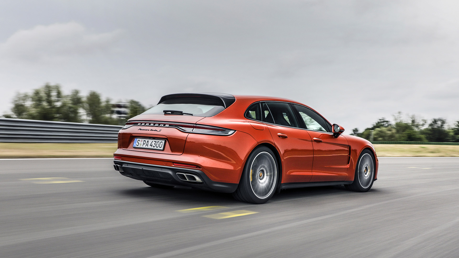 2021 Porsche Panamera Turbo S 5