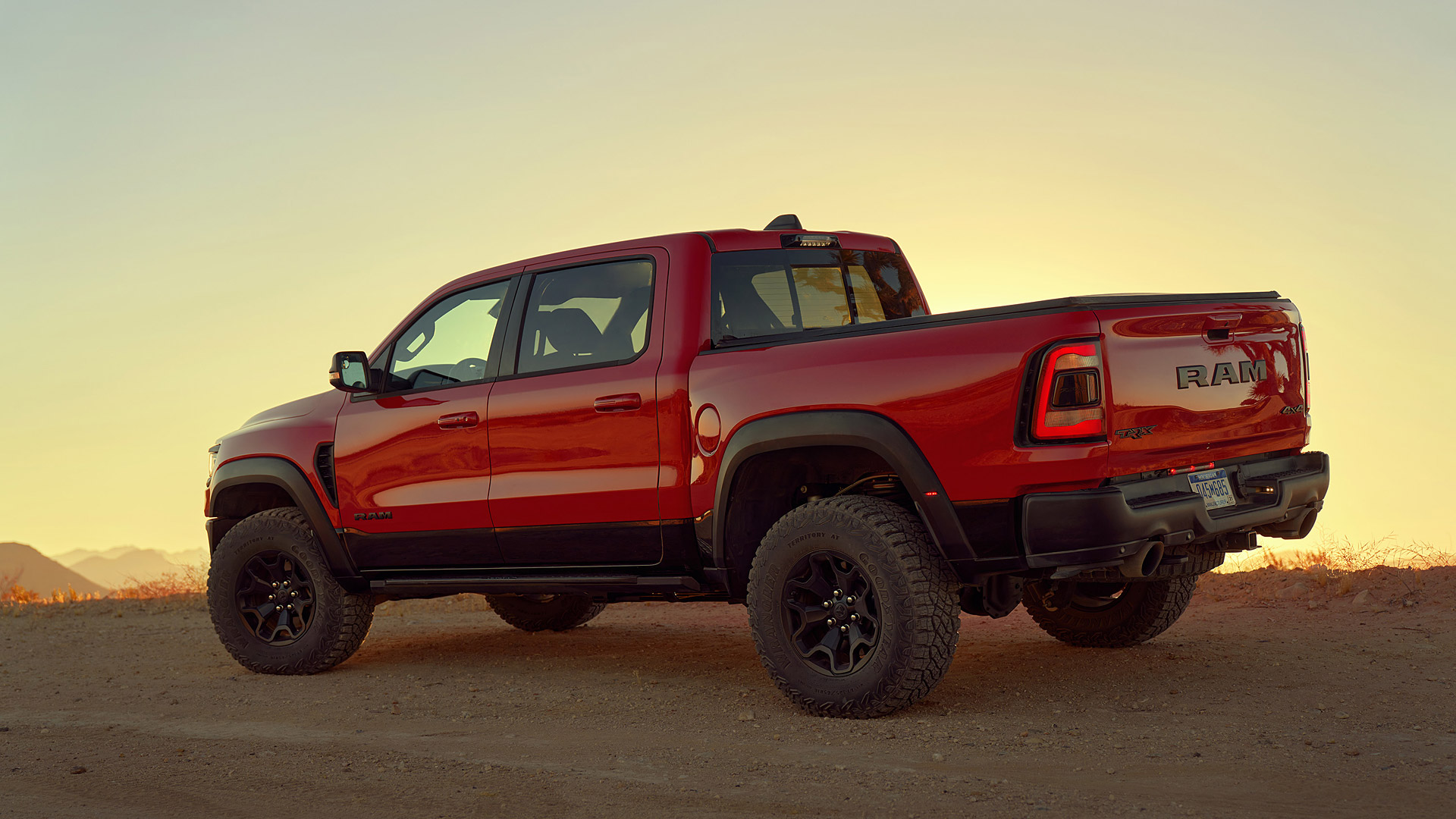 2021 Ram 1500 TRX 4