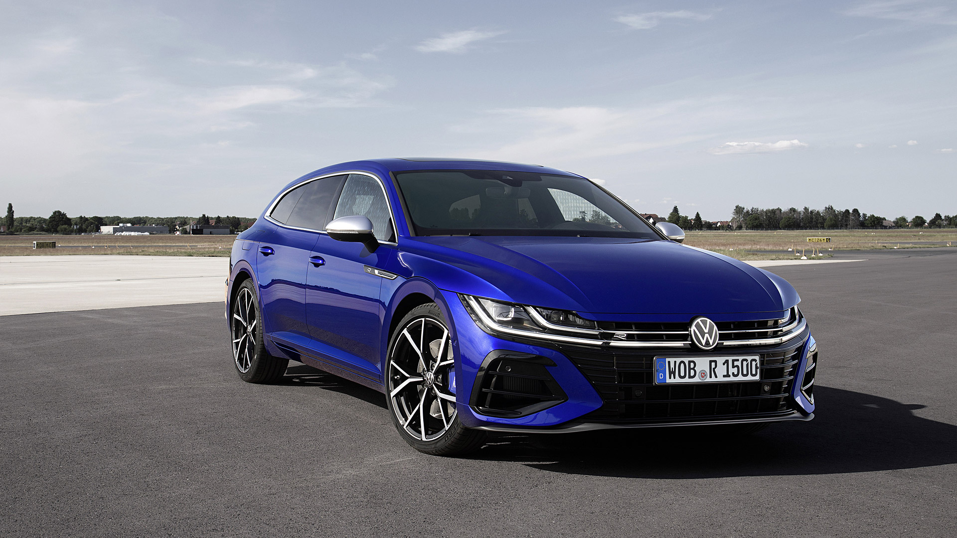 2021 Volkswagen Arteon R 5