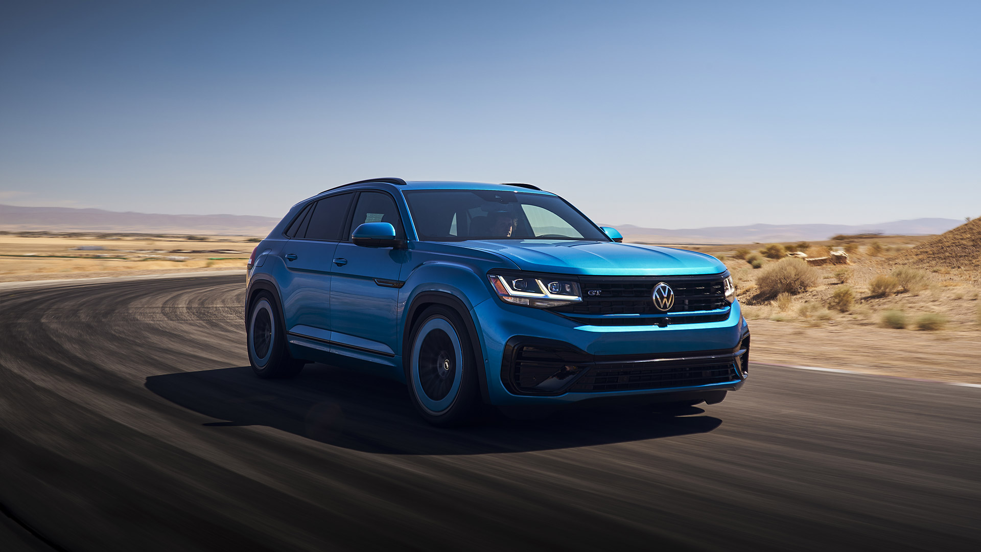 2021 Volkswagen Atlas Cross Sport GT Concept 2