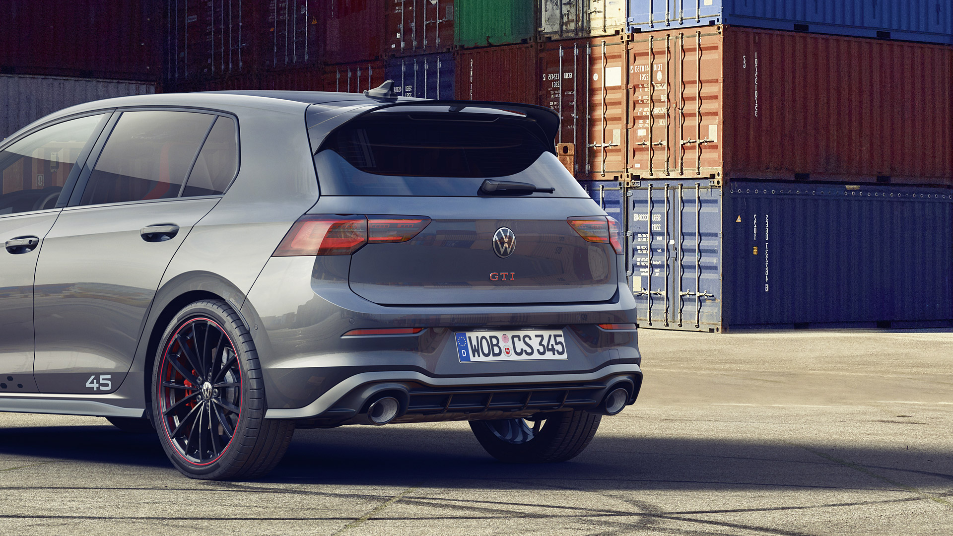 2021 Volkswagen Golf GTI Clubsport 45 2