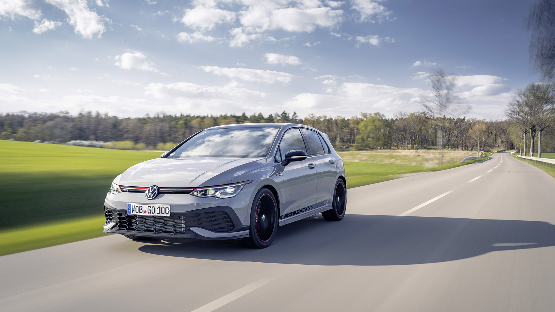 2021 Volkswagen Golf GTI Clubsport 45 3