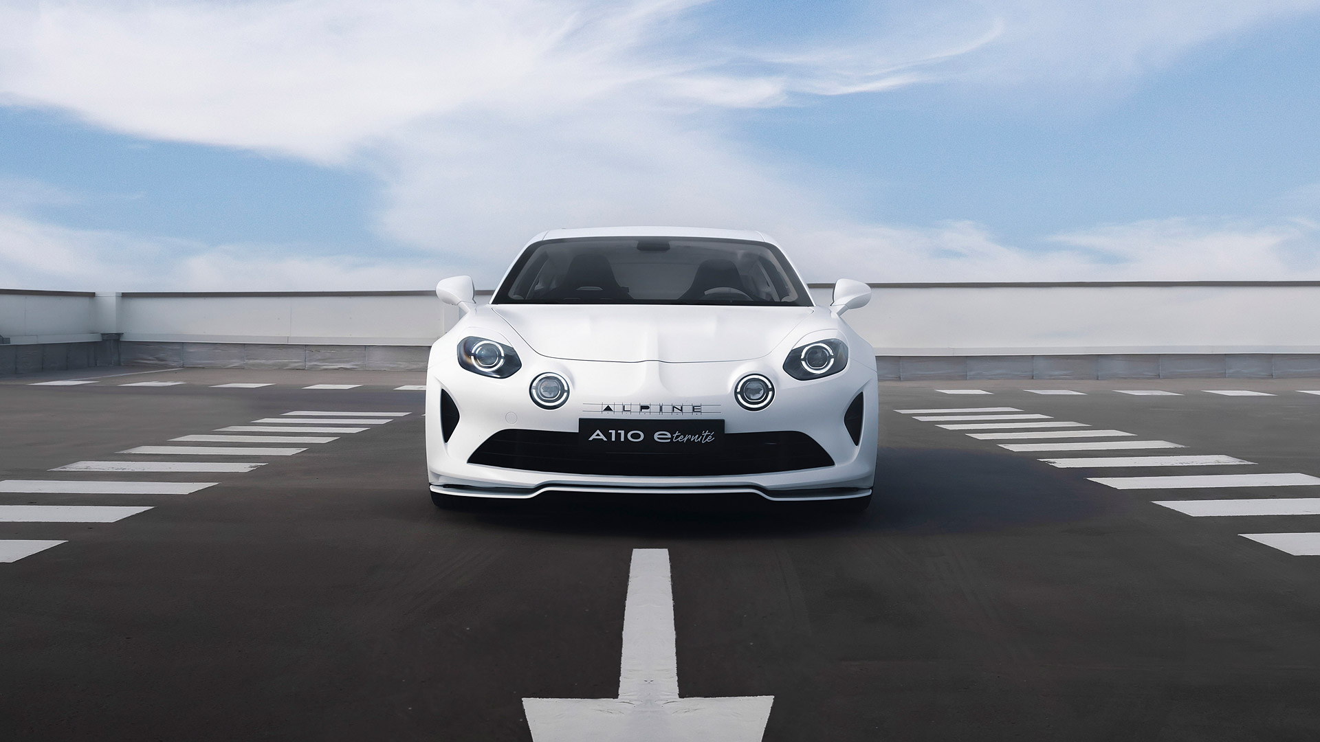 2022 Alpine A110 E-ternite Concept 2