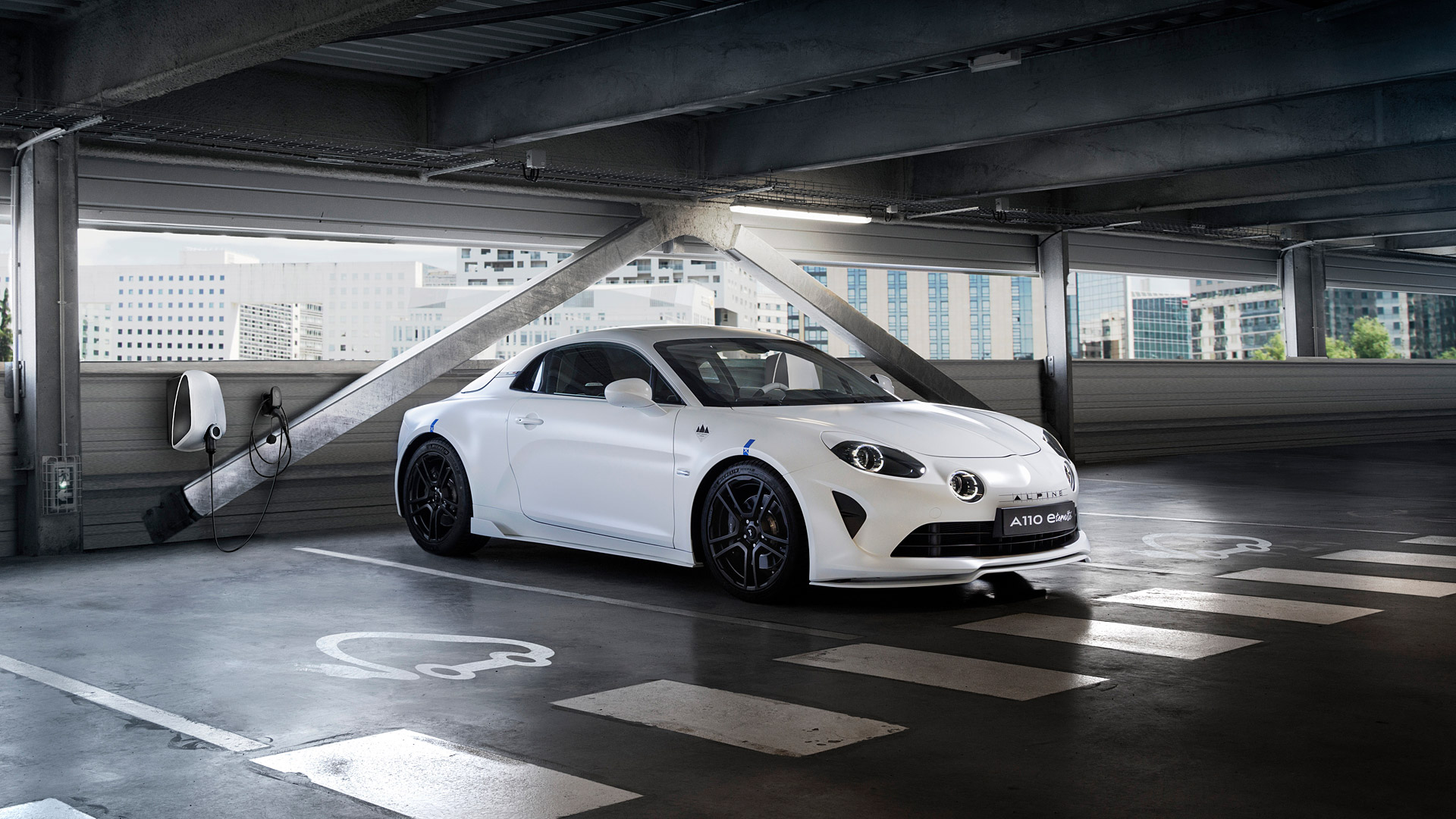 2022 Alpine A110 E-ternite Concept 5