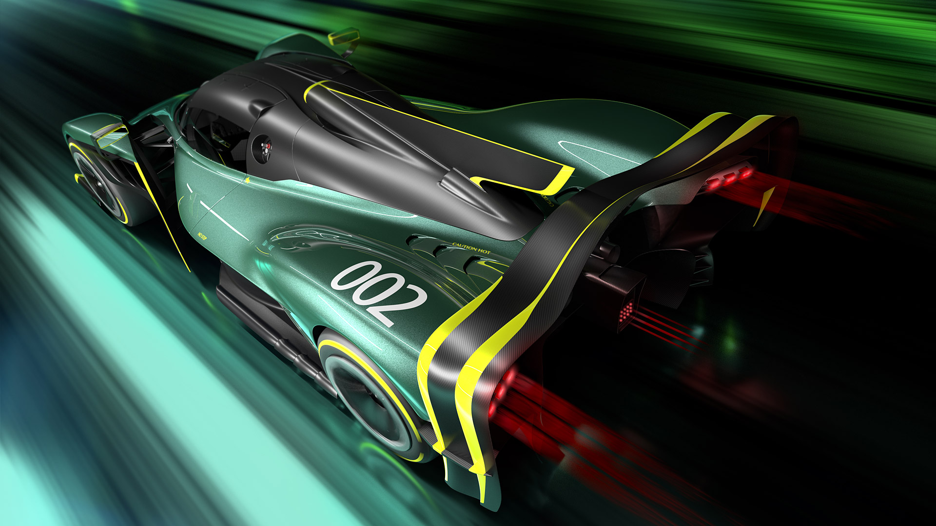 2022 Aston Martin Valkyrie AMR Pro 3