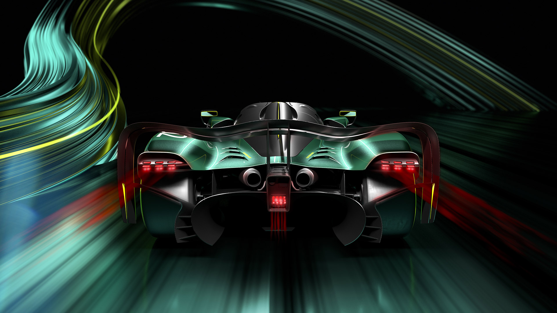 2022 Aston Martin Valkyrie AMR Pro 4
