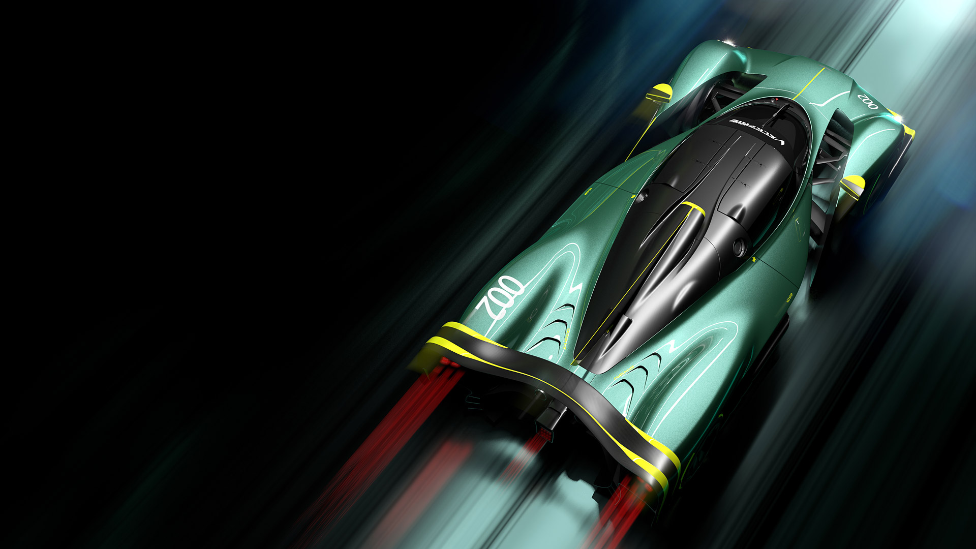 2022 Aston Martin Valkyrie AMR Pro 5