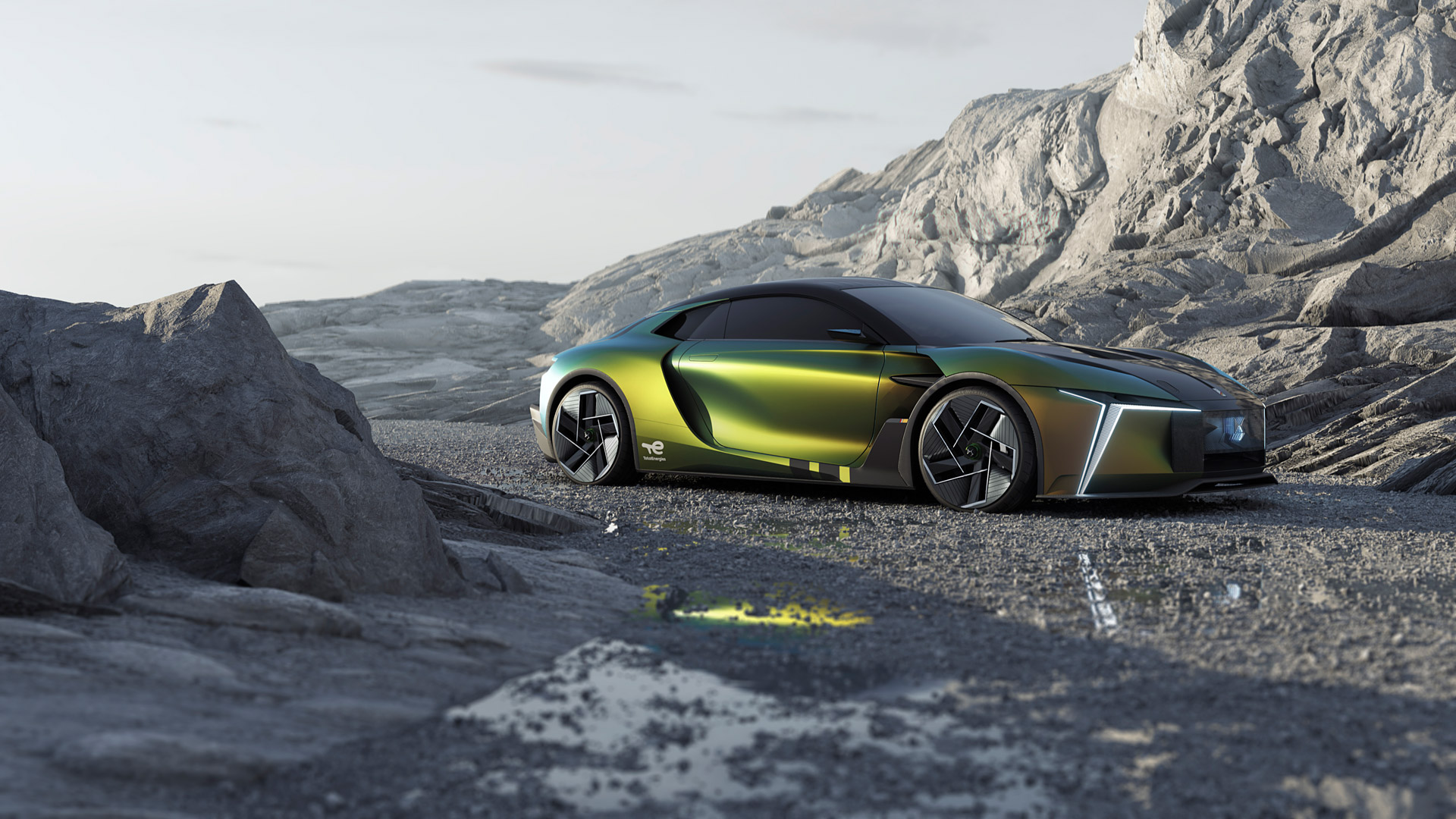 2022 DS E-Tense Performance Concept