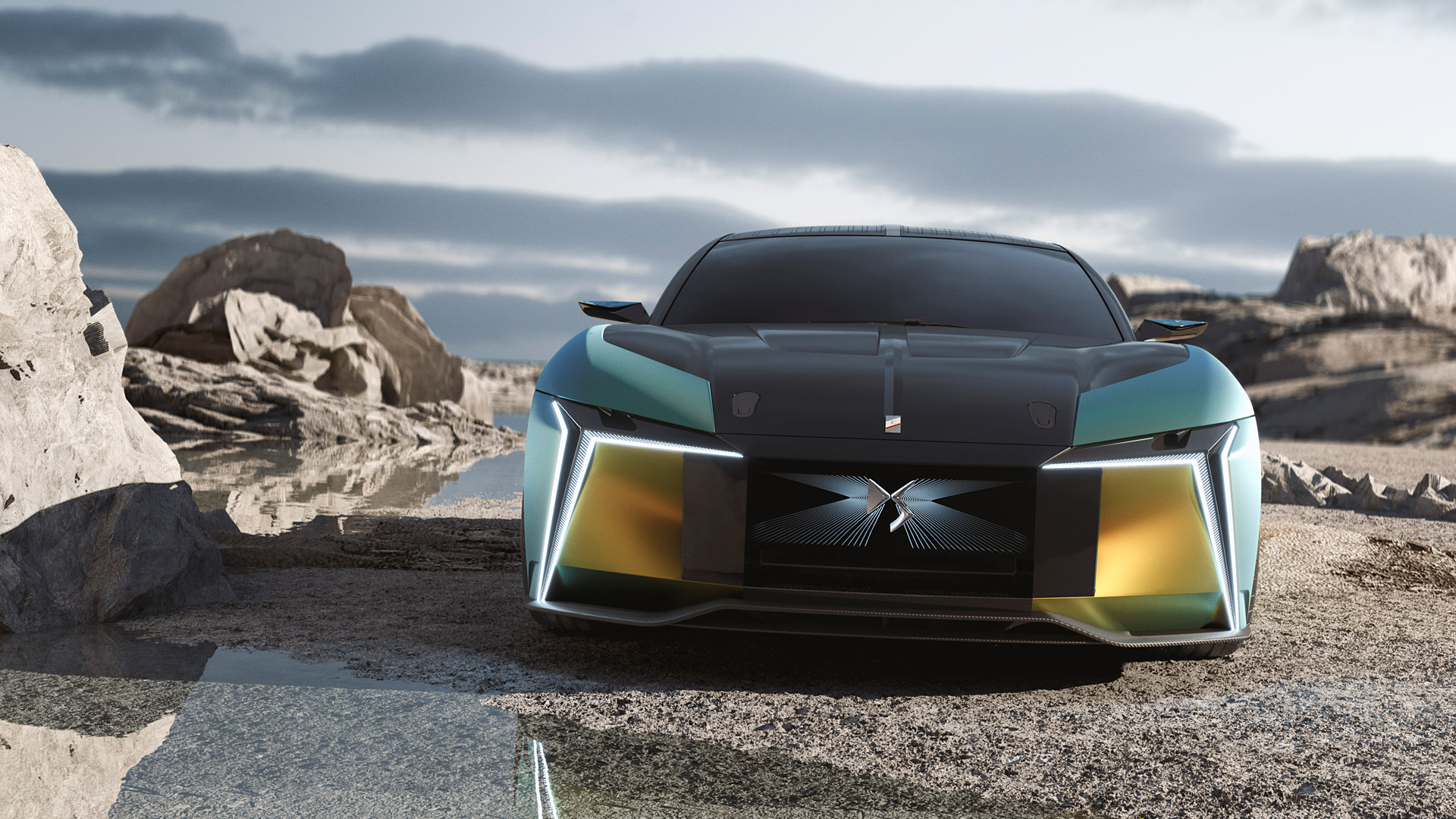 2022 DS E-Tense Performance Concept 2