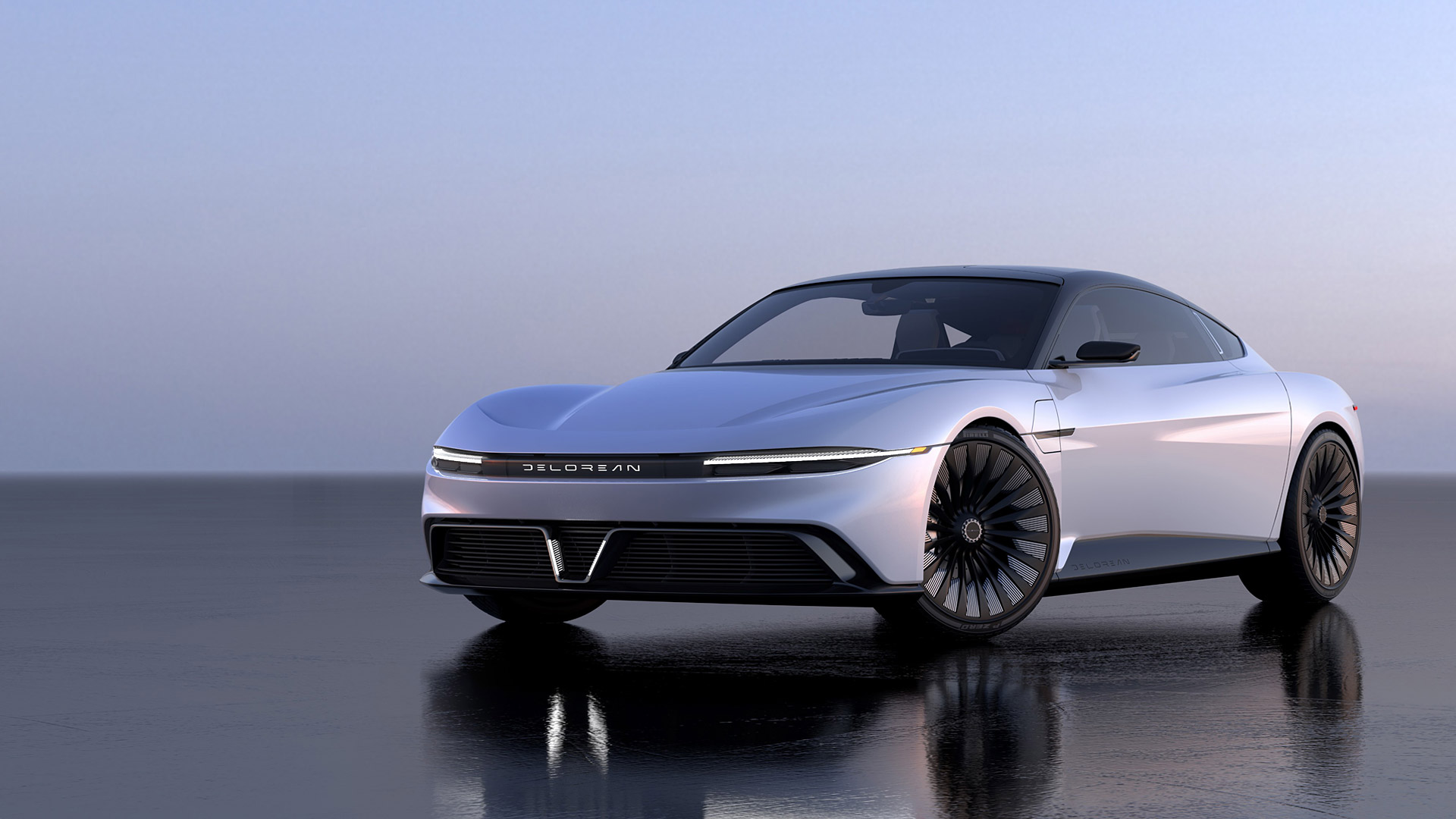 2022 DeLorean Alpha 5 Concept