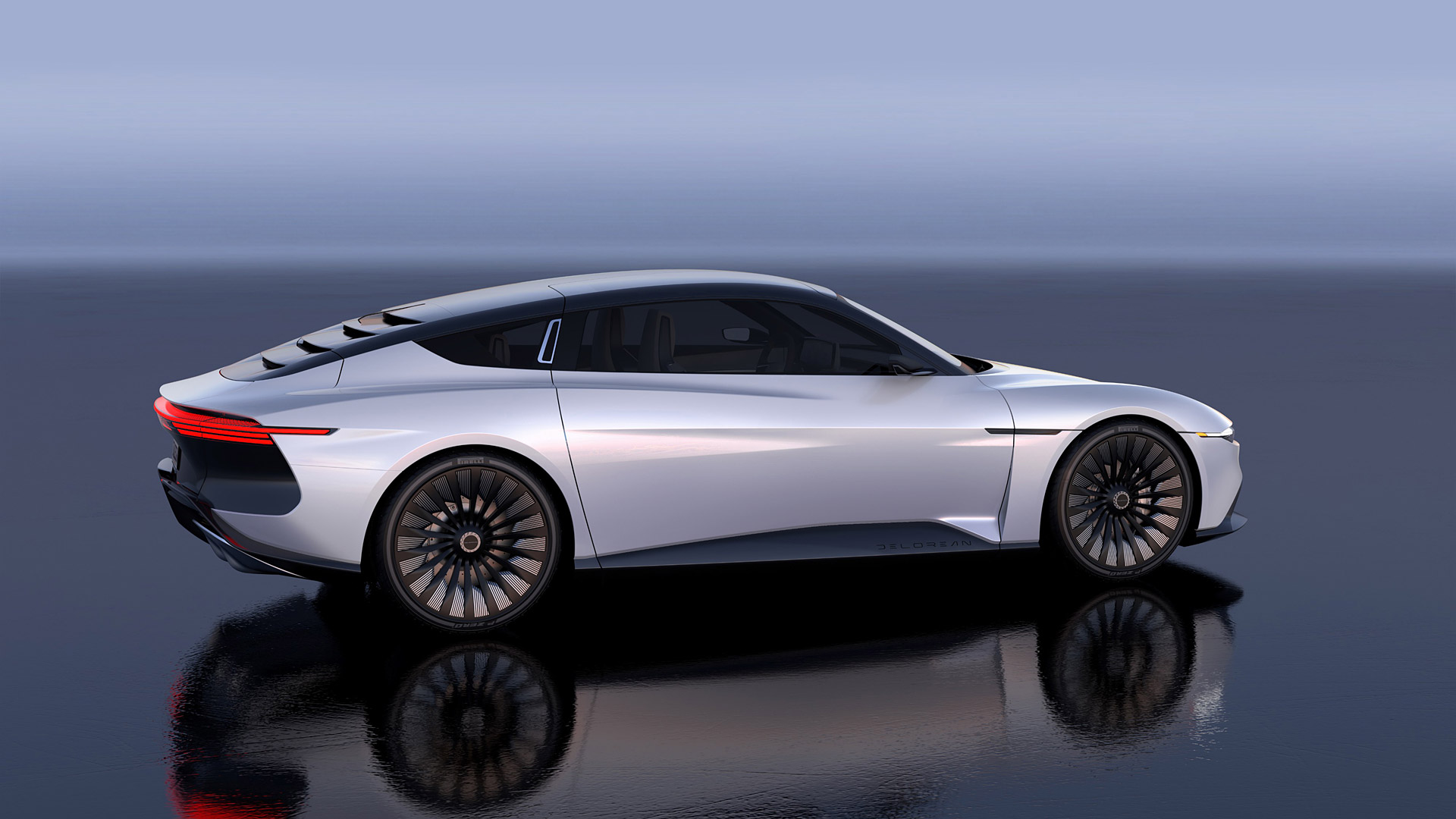 2022 DeLorean Alpha 5 Concept 2