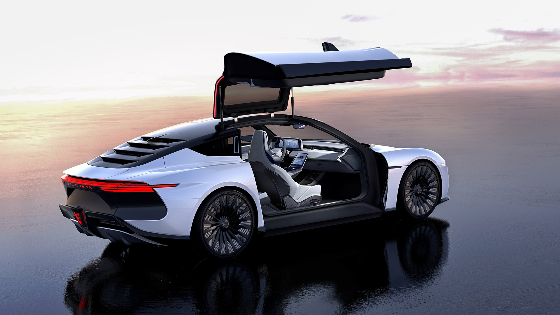 2022 DeLorean Alpha 5 Concept 3