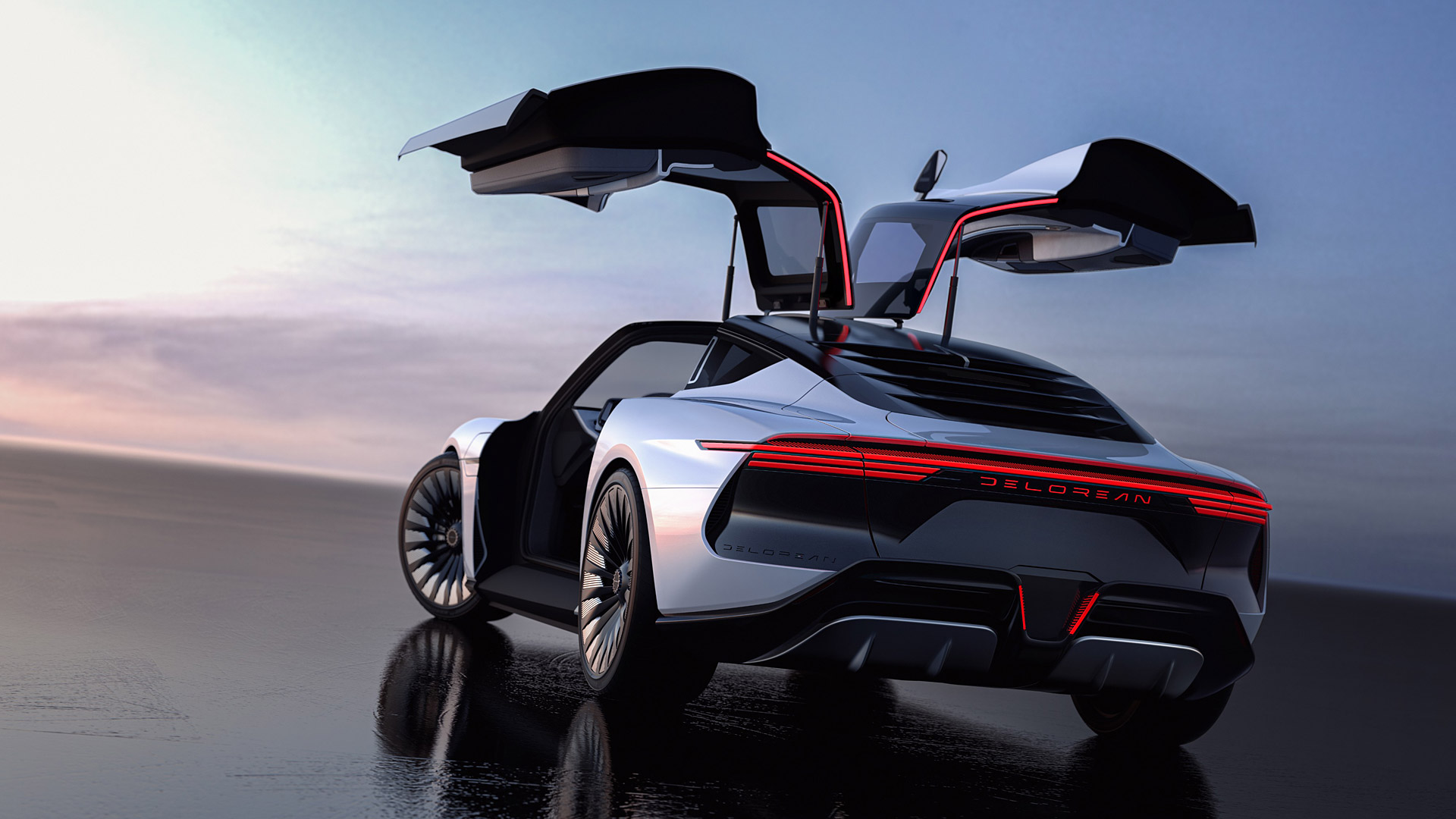 2022 DeLorean Alpha 5 Concept 4