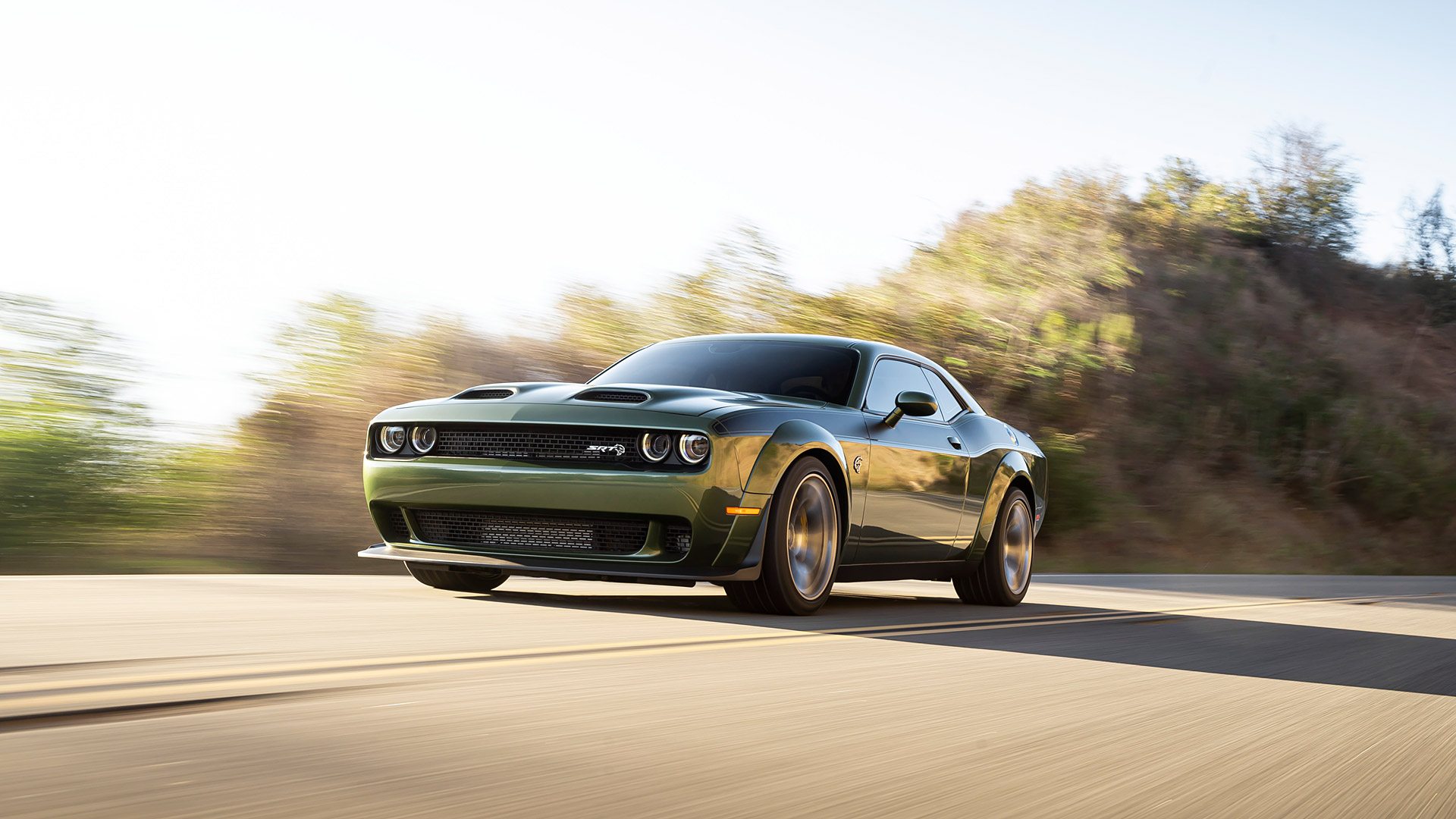 2022 Dodge Challenger SRT Hellcat Jailbreak 3