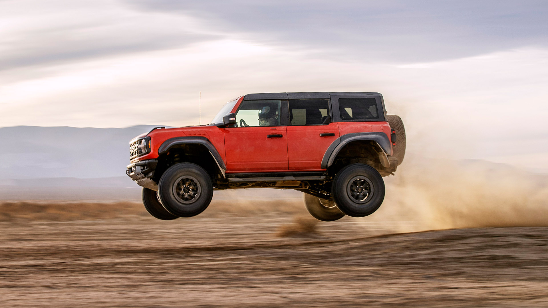 2022 Ford Bronco Raptor 2
