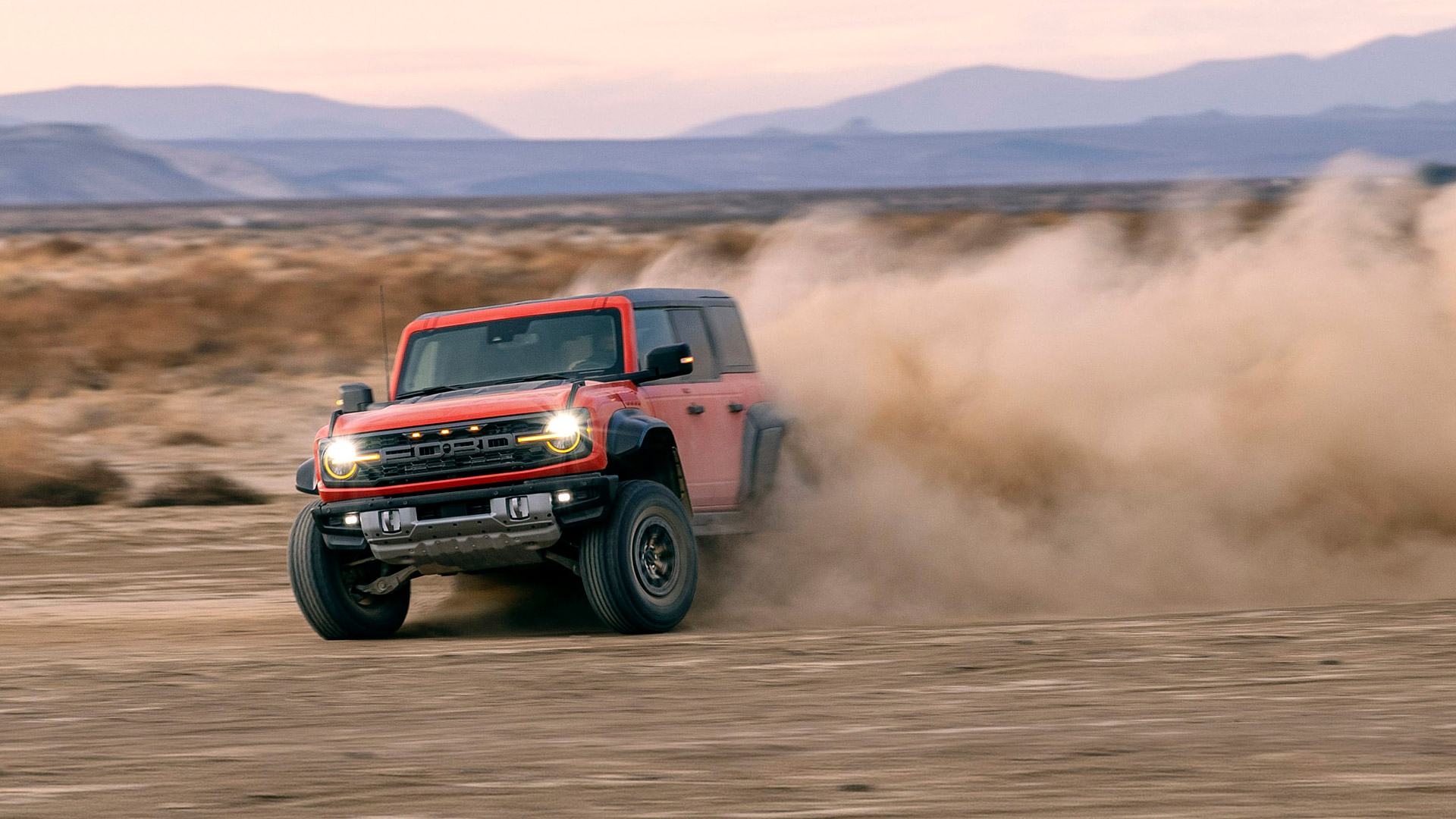 2022 Ford Bronco Raptor 3