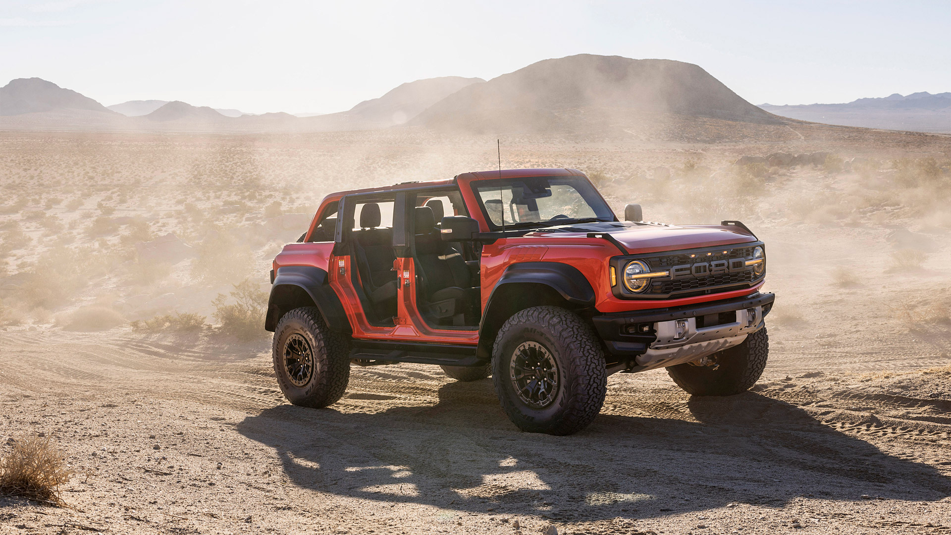 2022 Ford Bronco Raptor 5