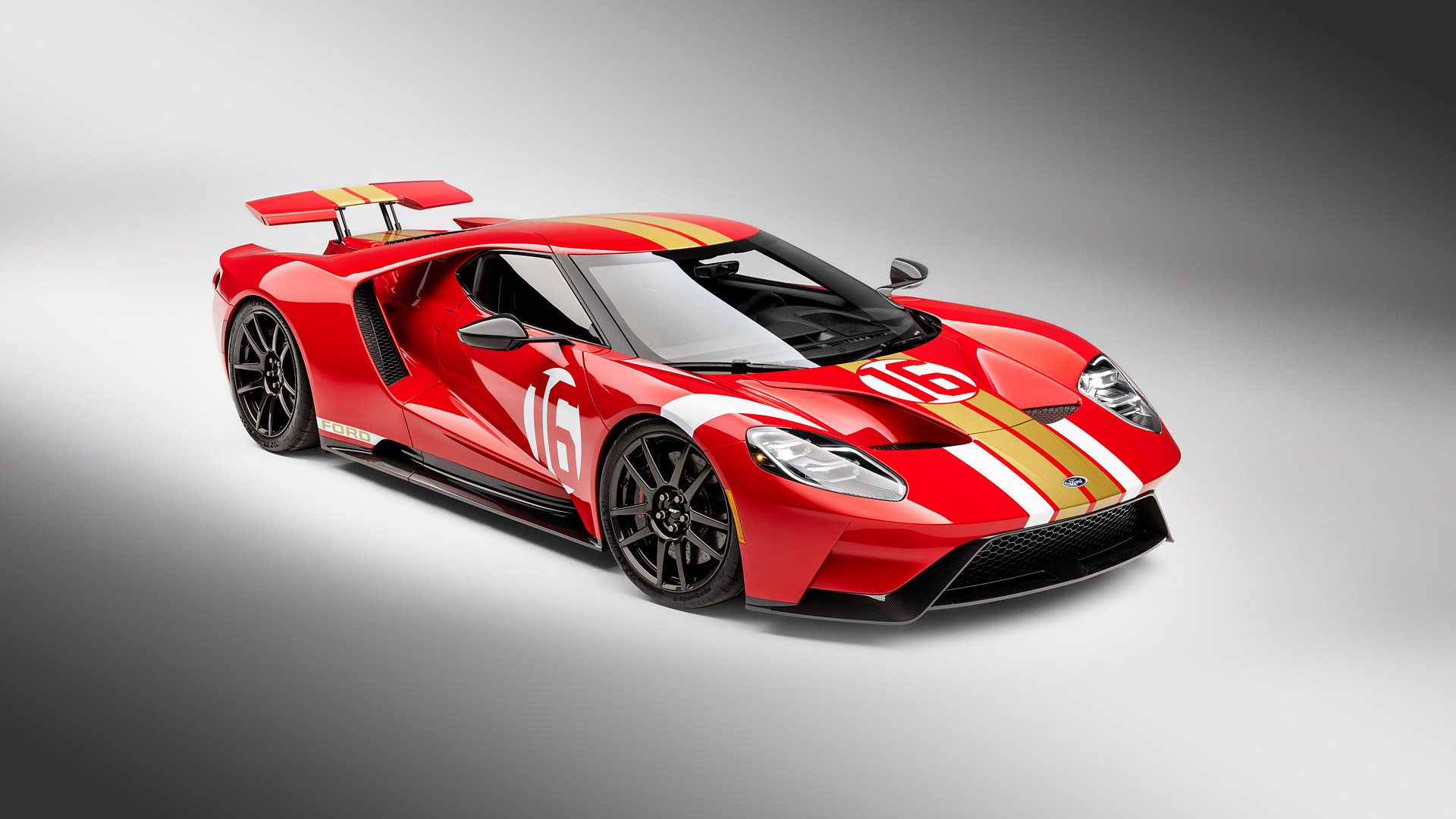 2022 Ford GT Alan Mann Heritage Edition