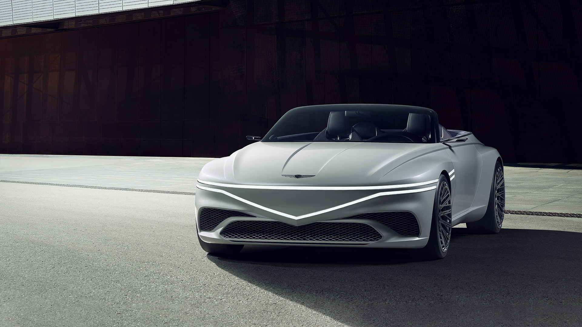 2022 Genesis X Convertible Concept