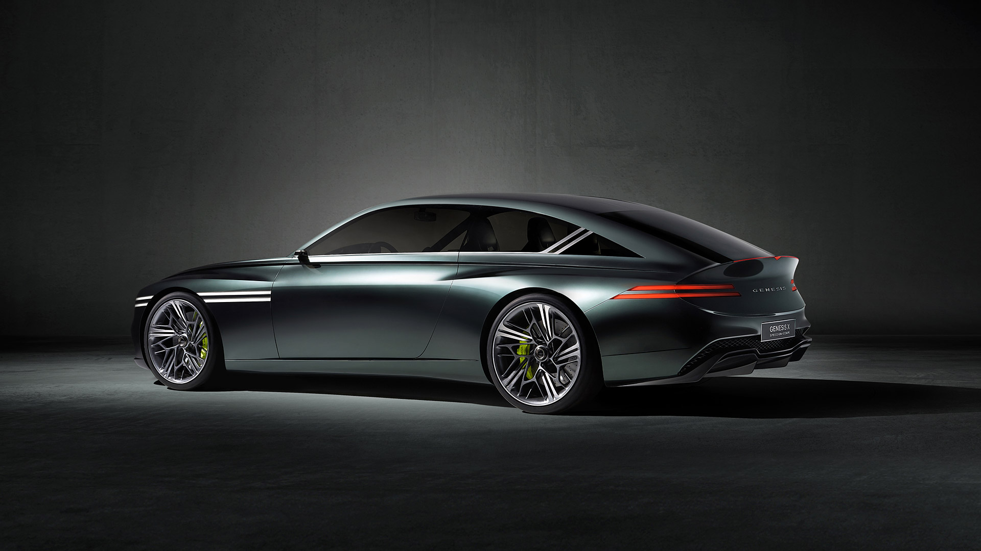 2022 Genesis X Speedium Coupe Concept 4