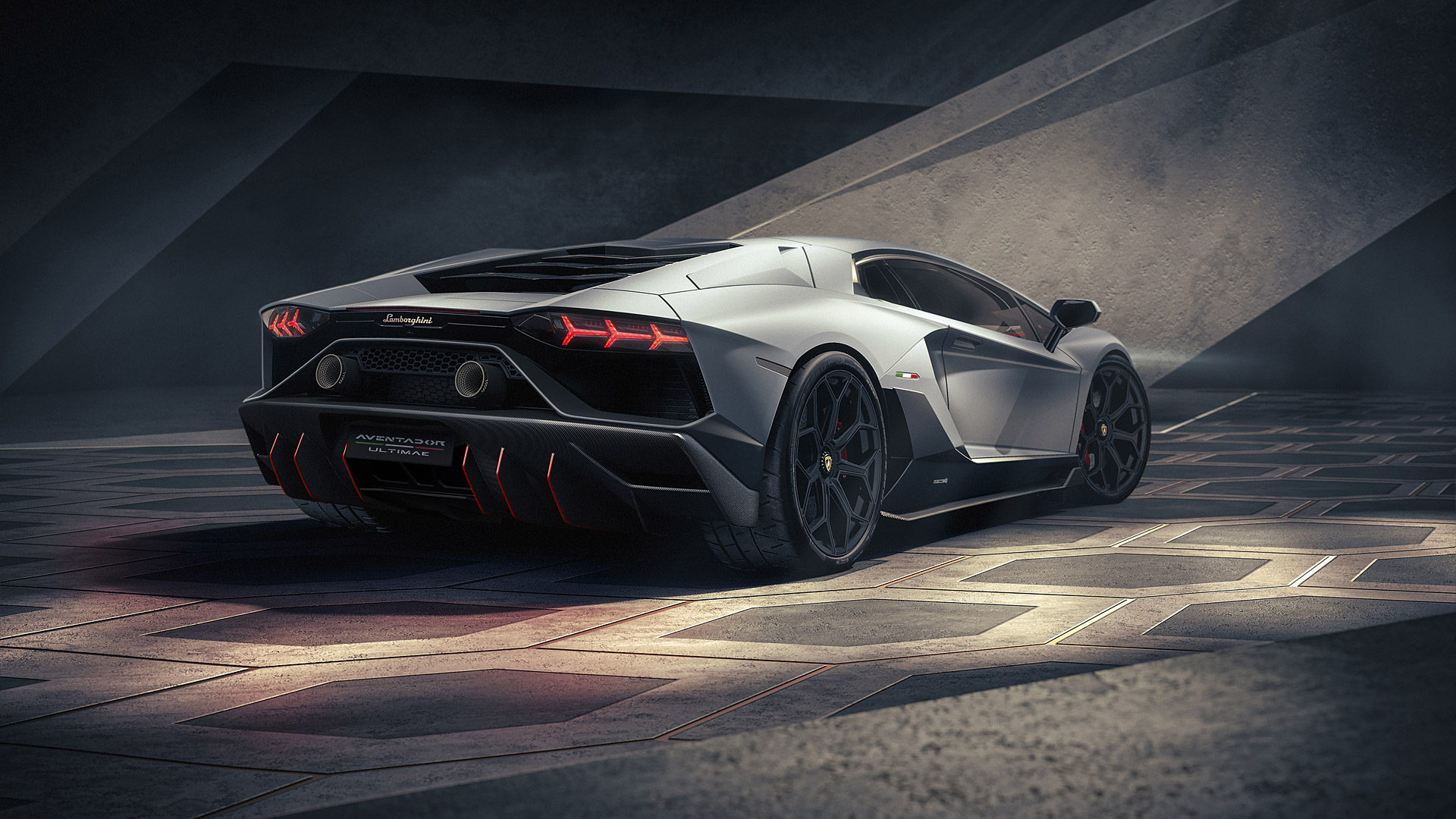 2022 Lamborghini Aventador LP780-4 Ultimae 2