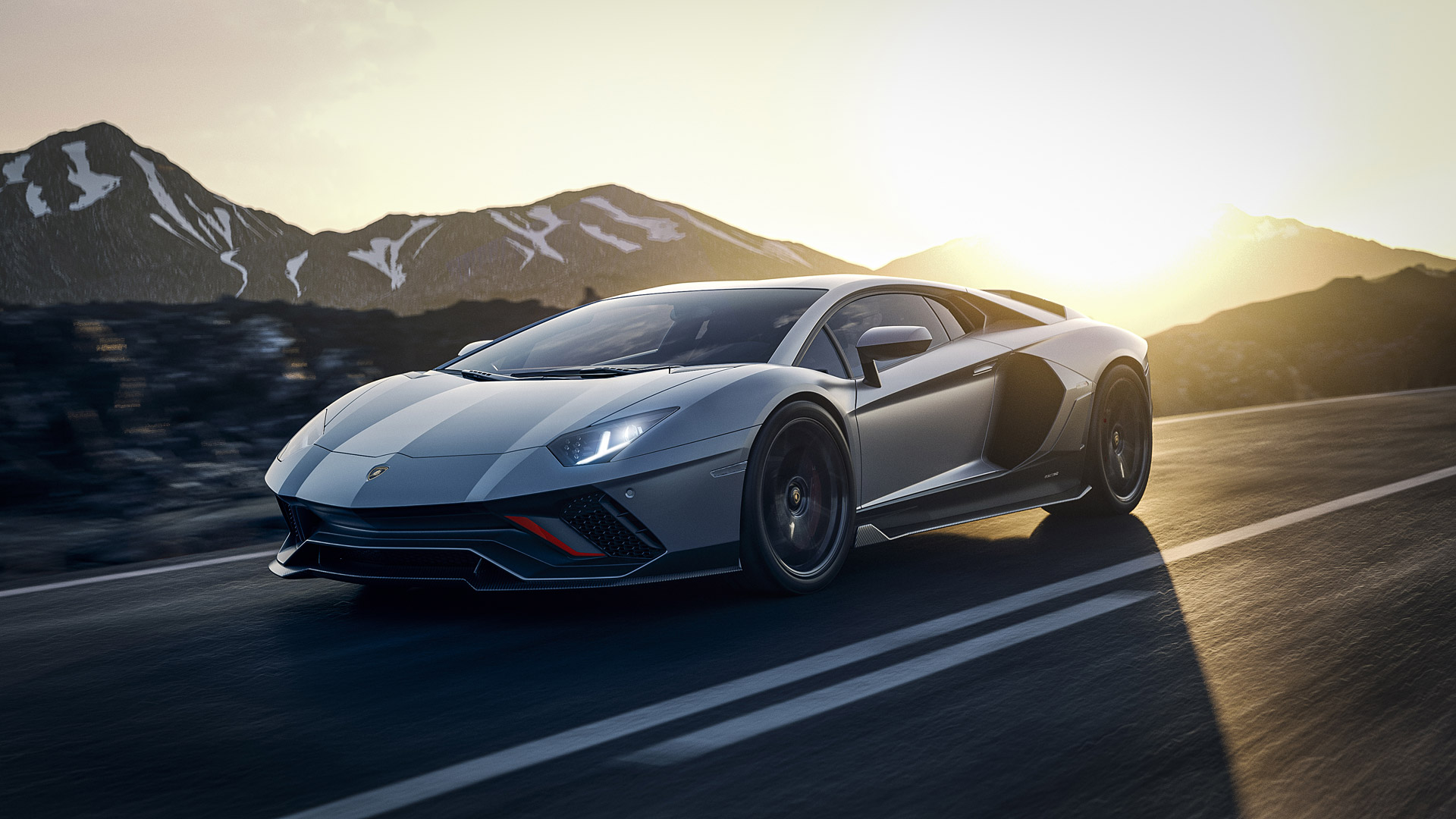 2022 Lamborghini Aventador LP780-4 Ultimae 5