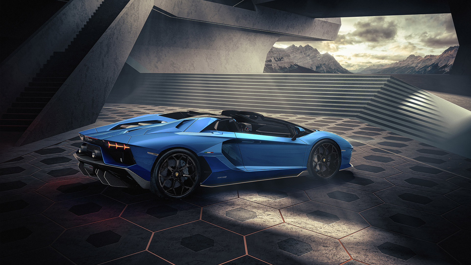 2022 Lamborghini Aventador LP780-4 Ultimae Roadster 5