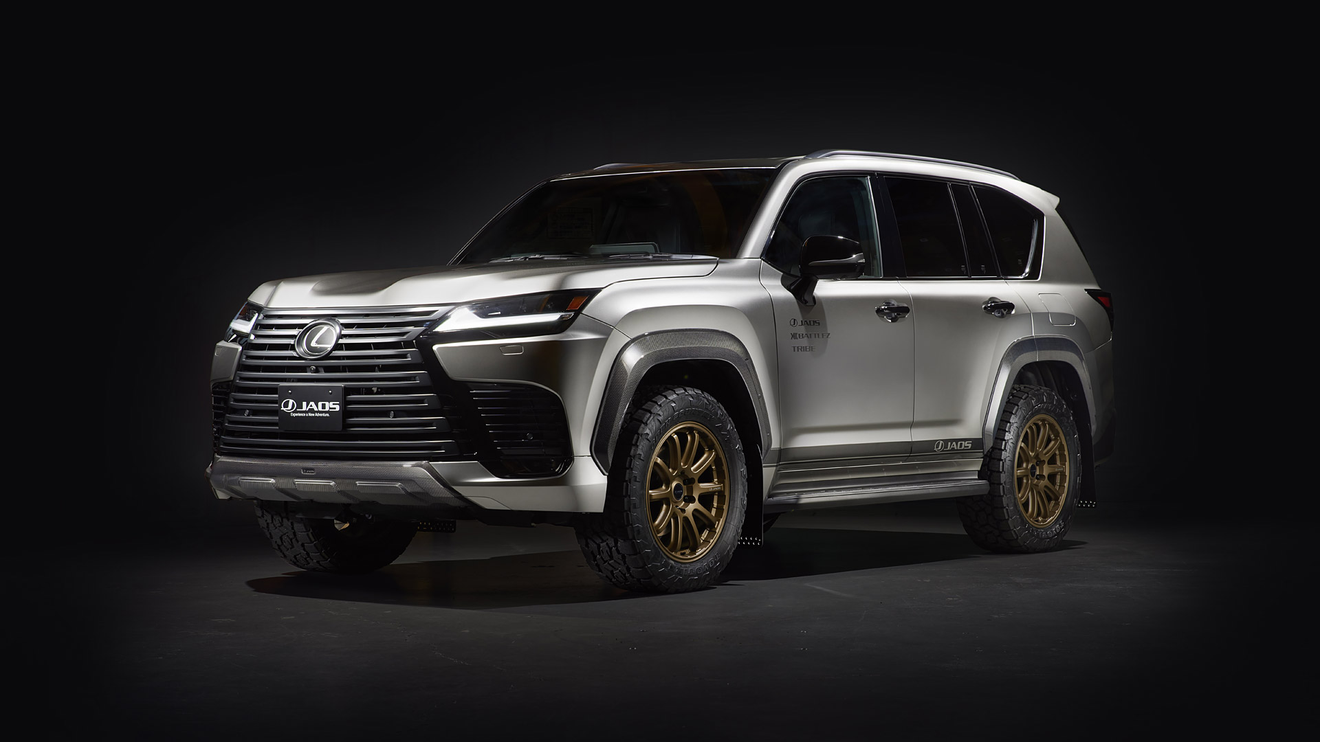 2022 Lexus LX 600 Offroad JAOS