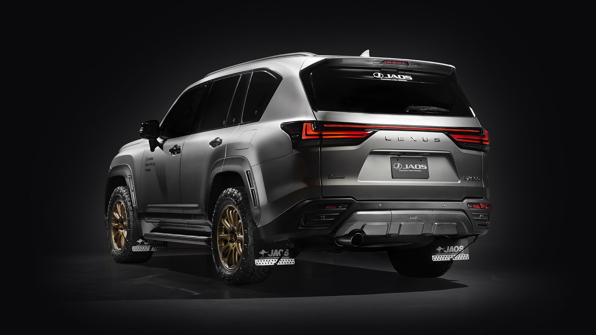 2022 Lexus LX 600 Offroad JAOS 2