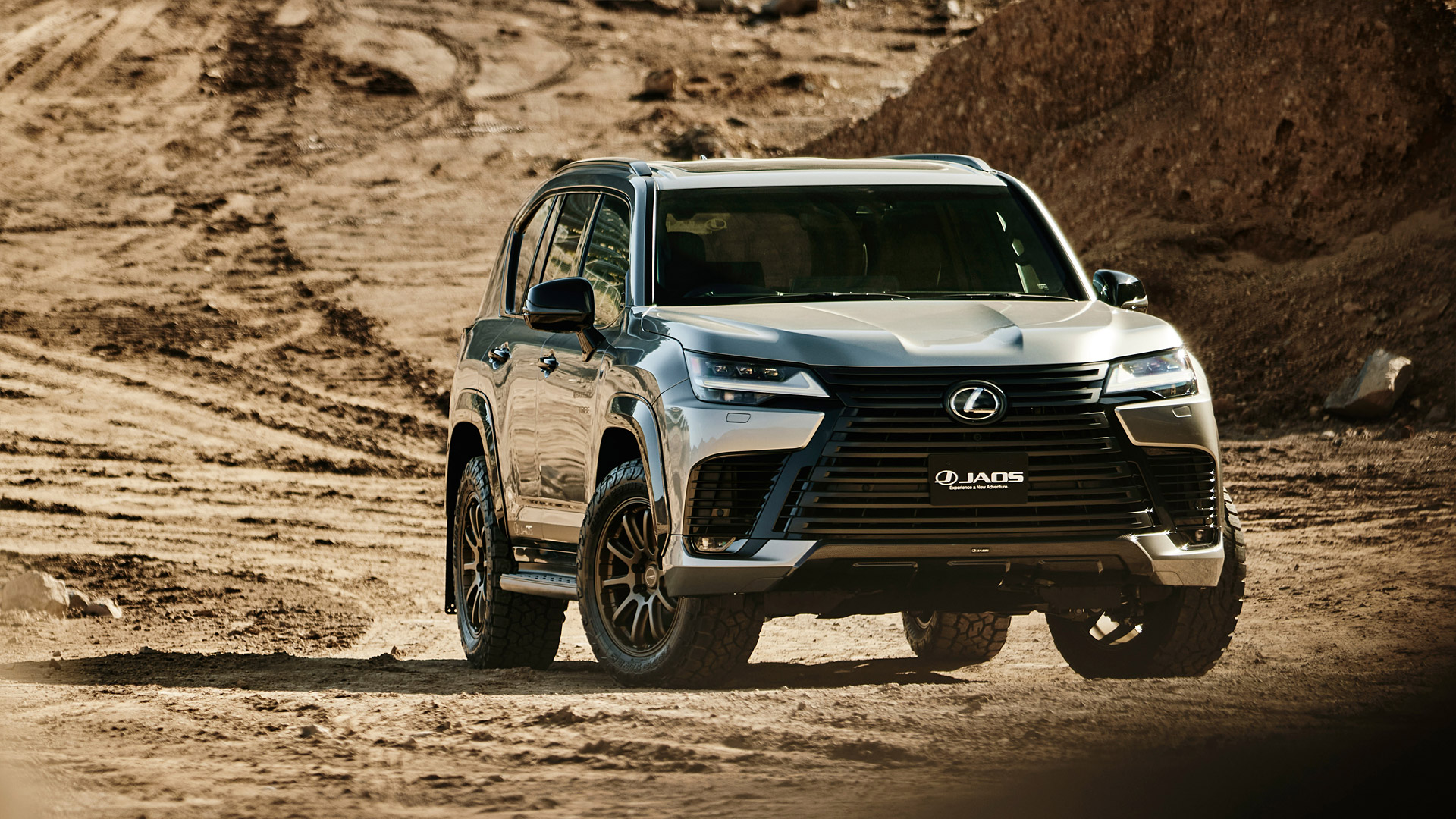 2022 Lexus LX 600 Offroad JAOS 4