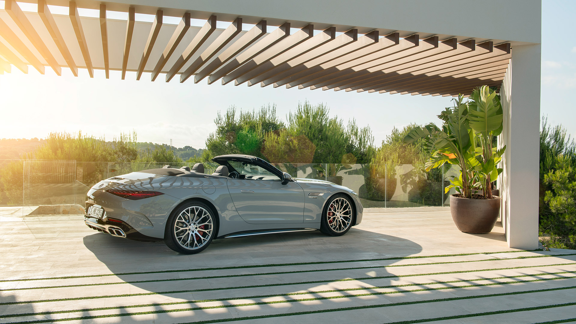 2022 Mercedes-AMG SL55 2