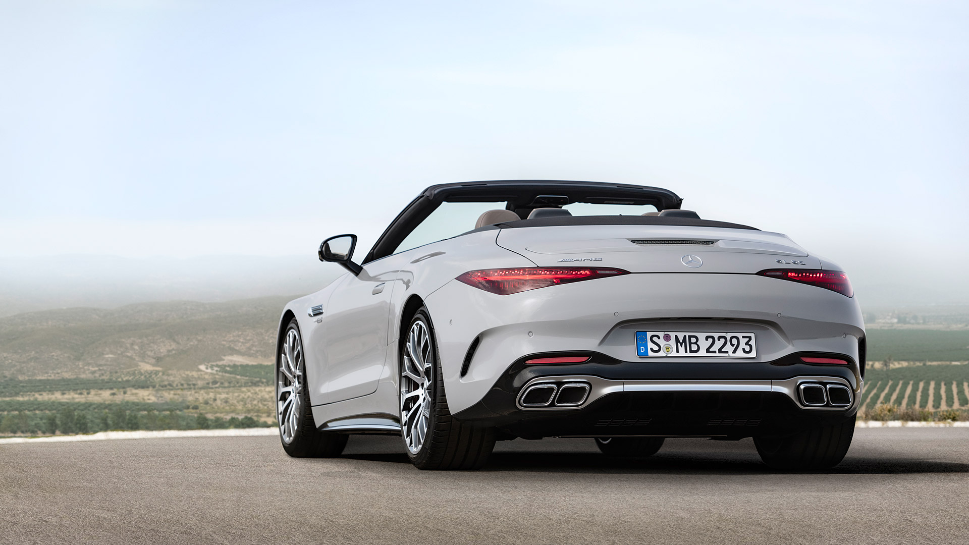 2022 Mercedes-AMG SL55 4